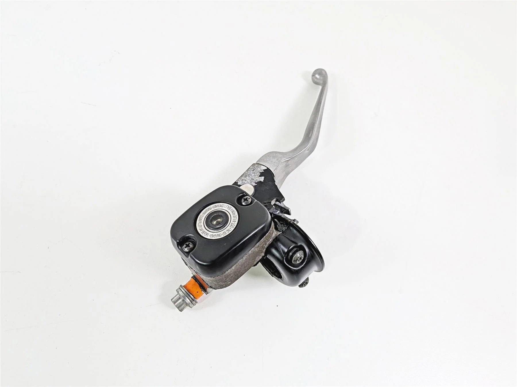 2012 Harley Softail FLSTF Fat Boy Front Brake Master Cylinder 9/16 45029-11D - Image 12