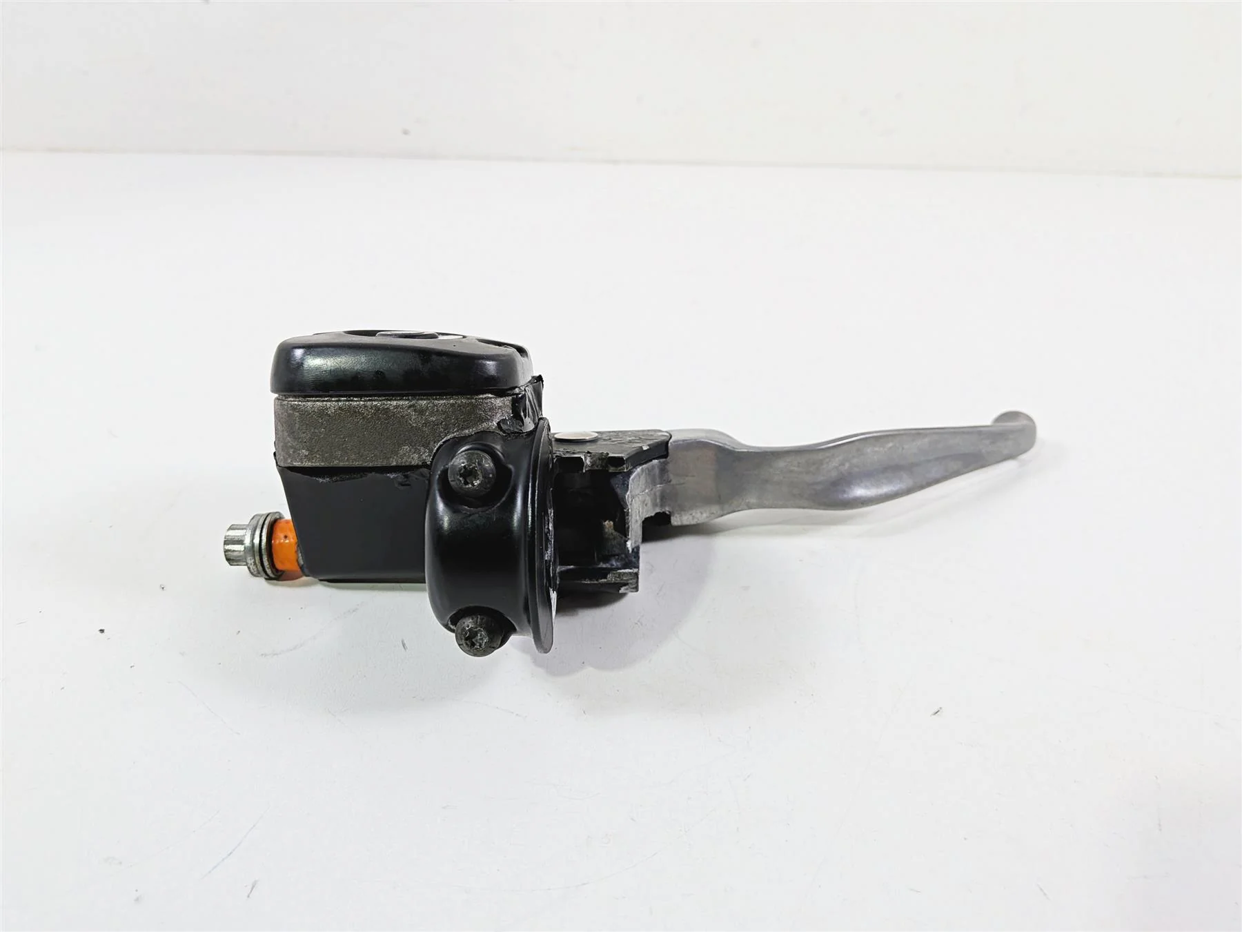 2012 Harley Softail FLSTF Fat Boy Front Brake Master Cylinder 9/16 45029-11D - Image 2