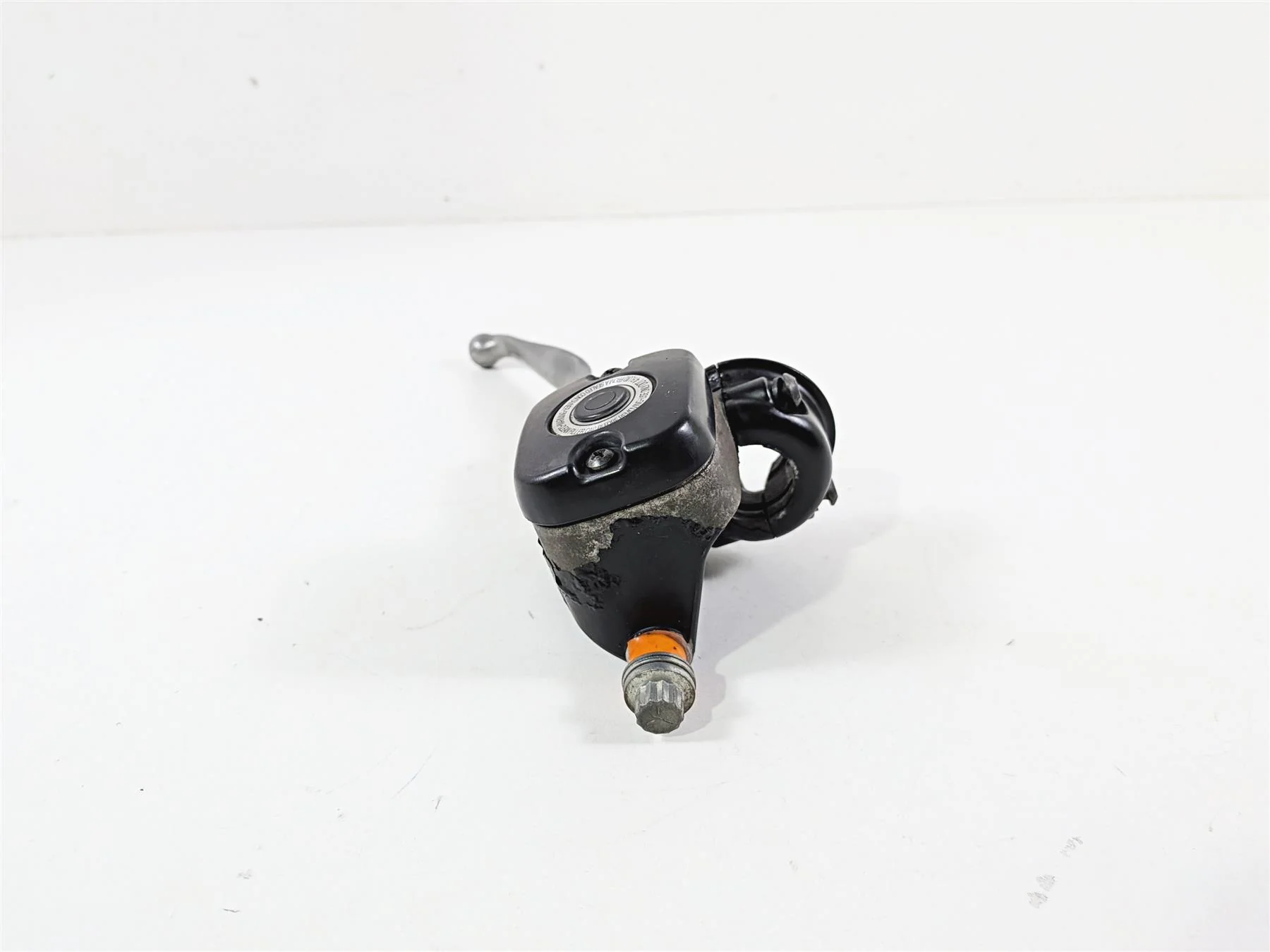 2012 Harley Softail FLSTF Fat Boy Front Brake Master Cylinder 9/16 45029-11D - Image 3