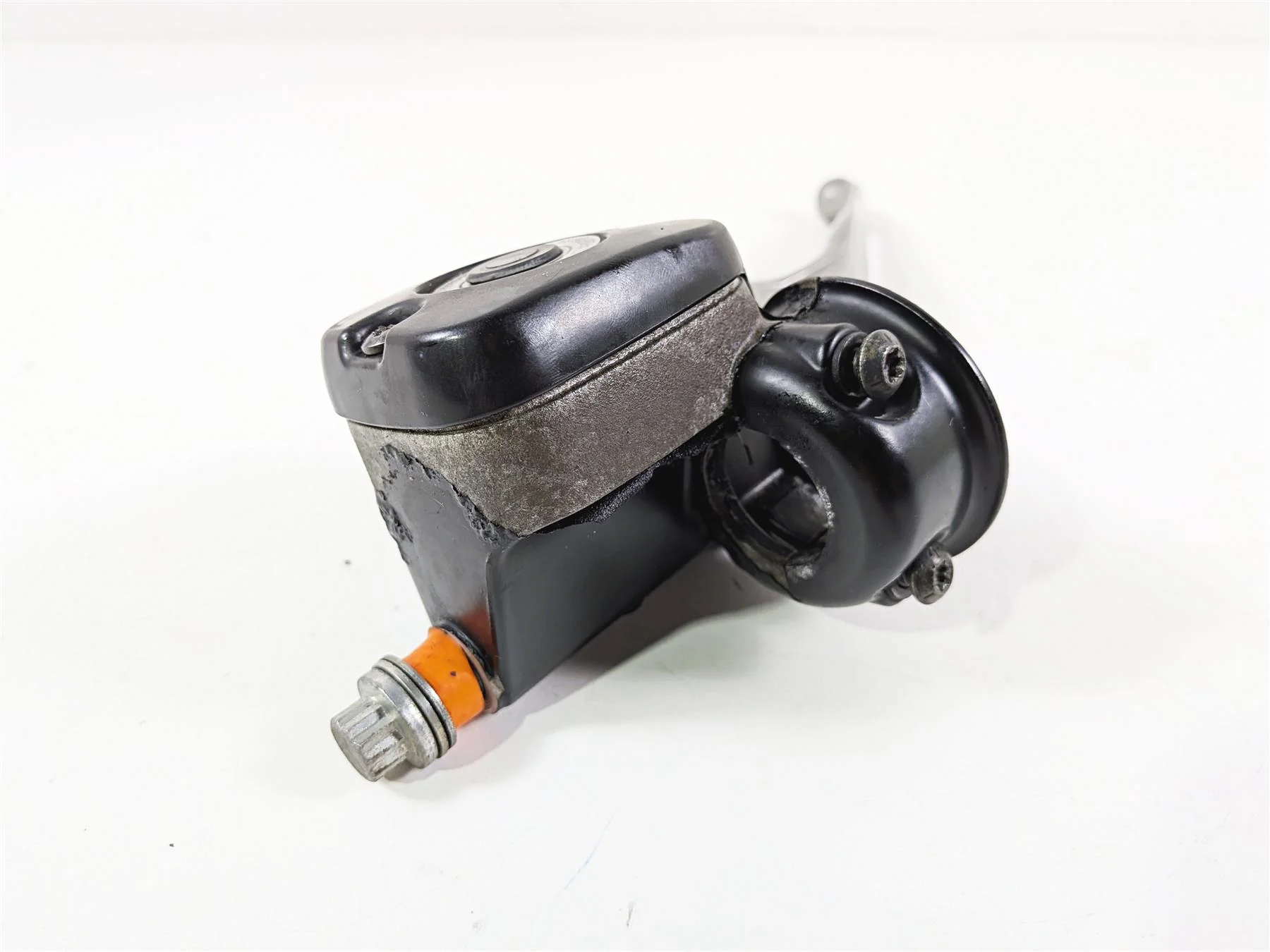 2012 Harley Softail FLSTF Fat Boy Front Brake Master Cylinder 9/16 45029-11D - Image 9