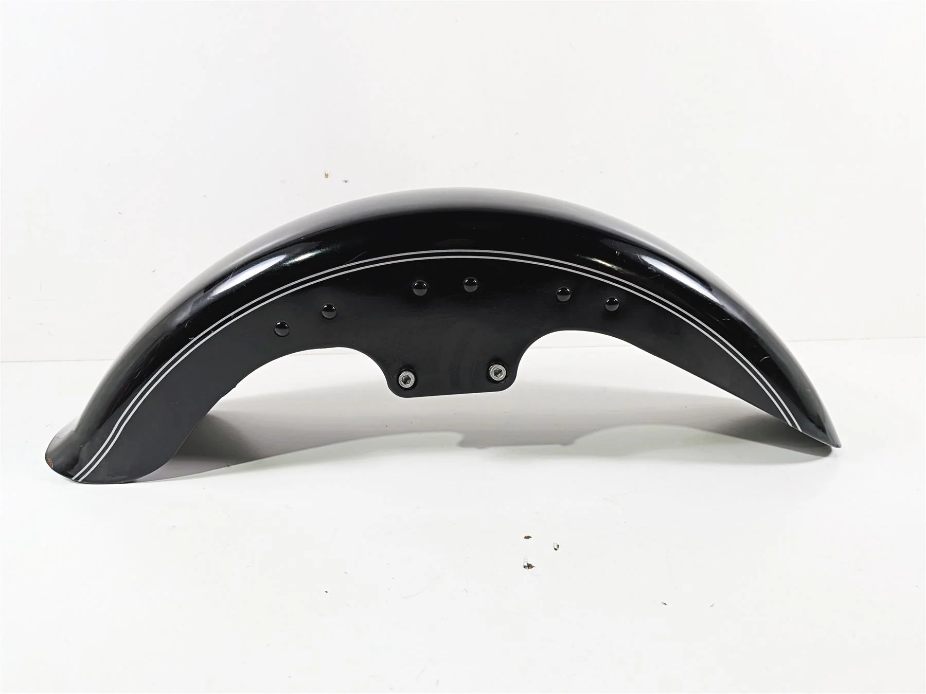 2012 Harley Softail FLSTF Fat Boy Front Fender - READ 59139-00A - Image 11