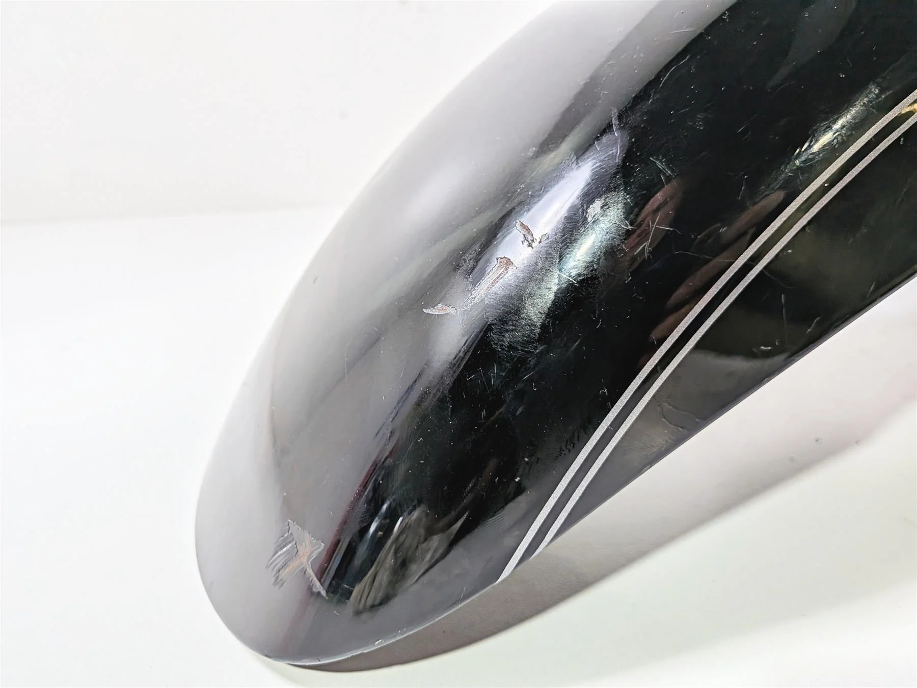 2012 Harley Softail FLSTF Fat Boy Front Fender - READ 59139-00A - Image 4