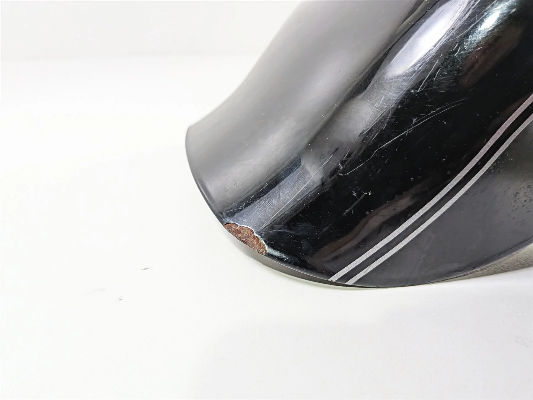 2012 Harley Softail FLSTF Fat Boy Front Fender - READ 59139-00A - Image 7