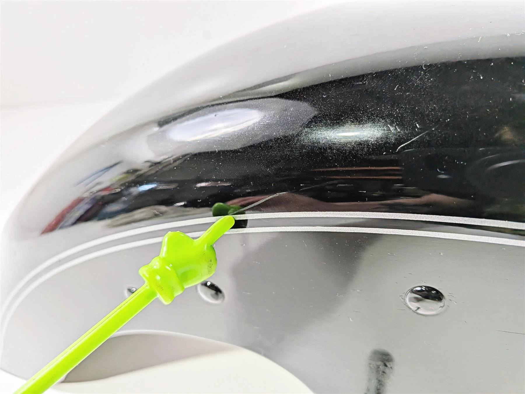 2012 Harley Softail FLSTF Fat Boy Front Fender - READ 59139-00A - Image 8