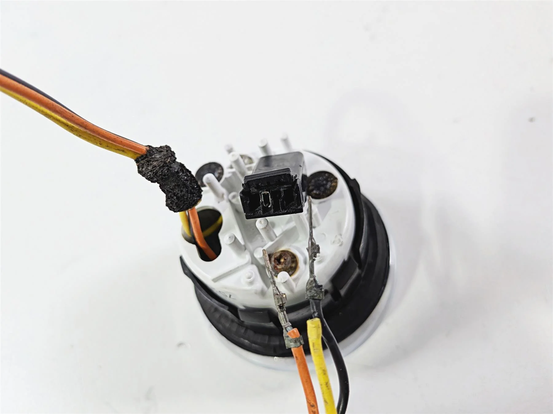 2012 Harley Softail FLSTF Fat Boy Fuel Gas Petrol Level Gauge 75241-08 - Image 9