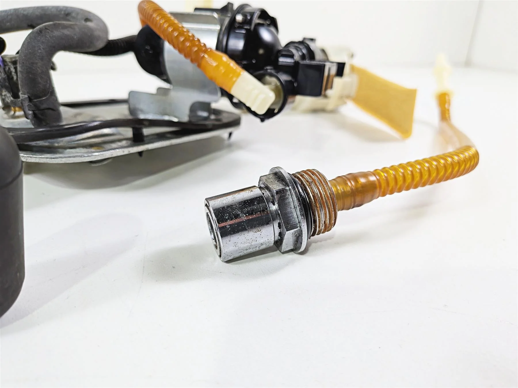 2012 Harley Softail FLSTF Fat Boy Fuel Gas Petrol Pump & Sender 75141-11A - Image 11