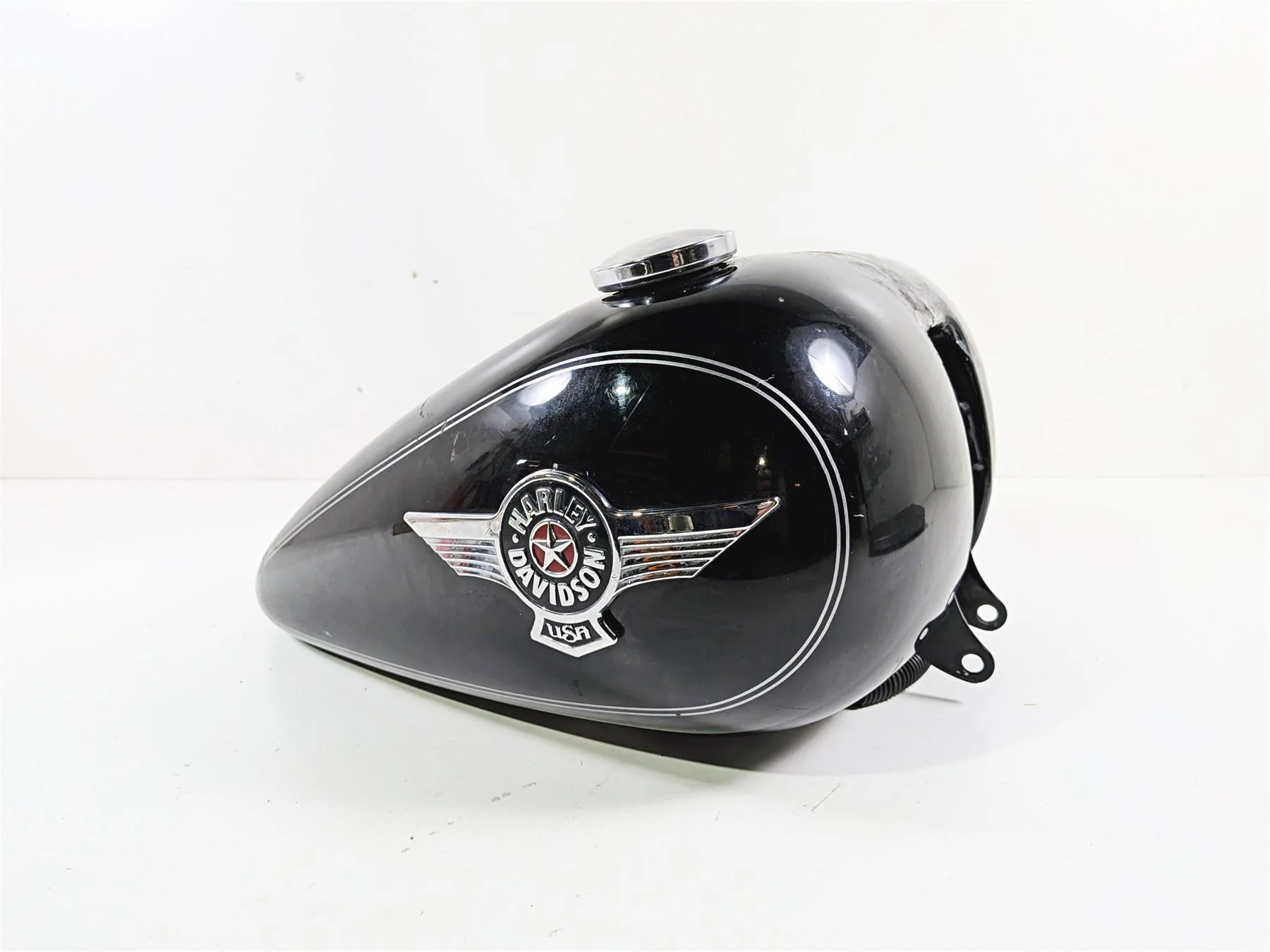 2012 Harley Softail FLSTF Fat Boy Fuel Gas Petrol Tank 61625-11 - Image 11