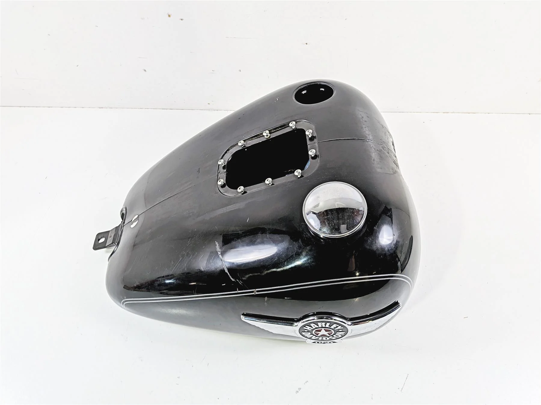 2012 Harley Softail FLSTF Fat Boy Fuel Gas Petrol Tank 61625-11 - Image 12