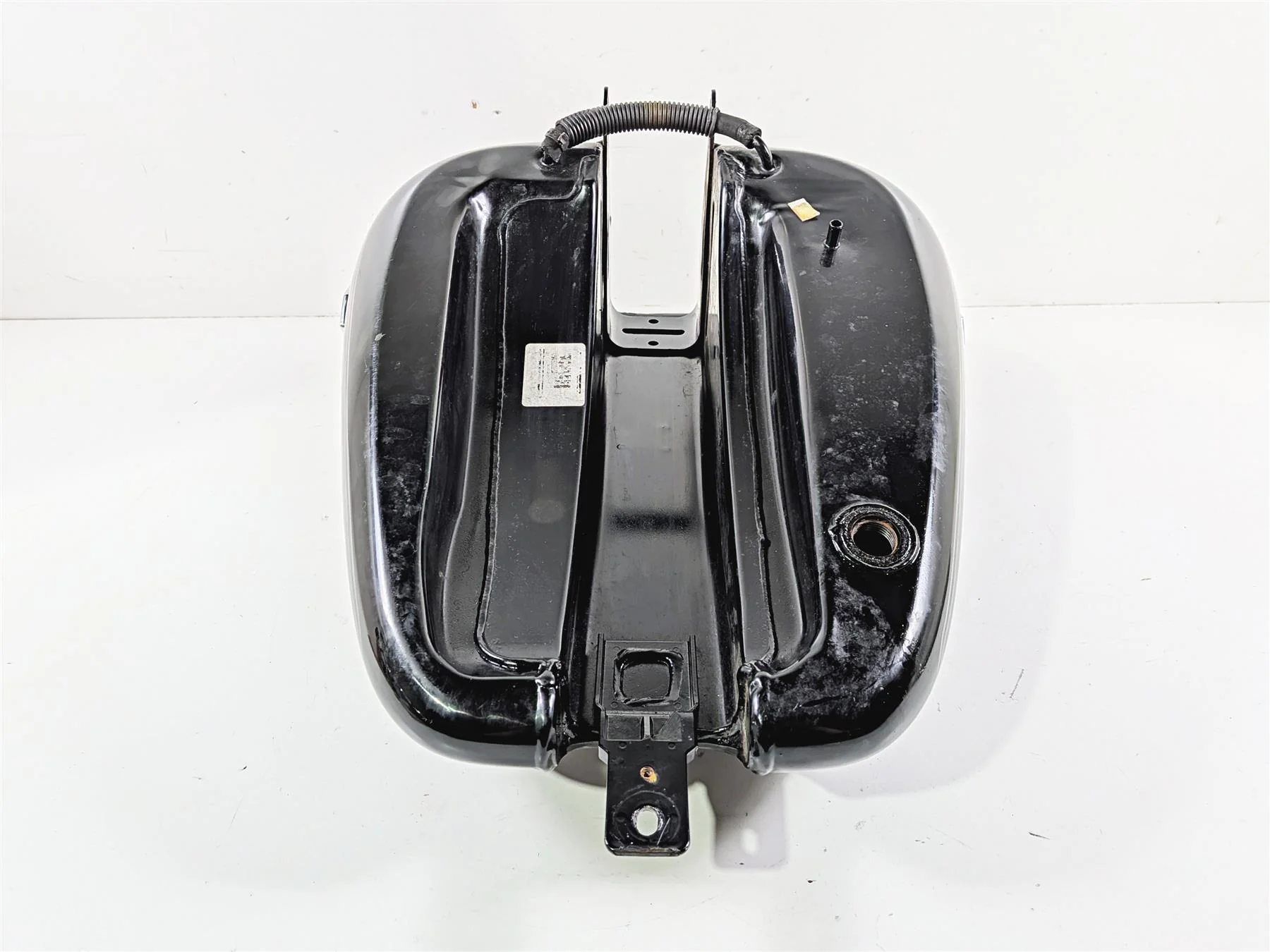 2012 Harley Softail FLSTF Fat Boy Fuel Gas Petrol Tank 61625-11 - Image 5