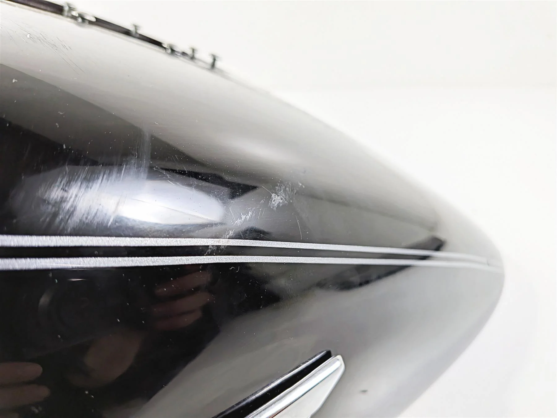 2012 Harley Softail FLSTF Fat Boy Fuel Gas Petrol Tank 61625-11 - Image 7