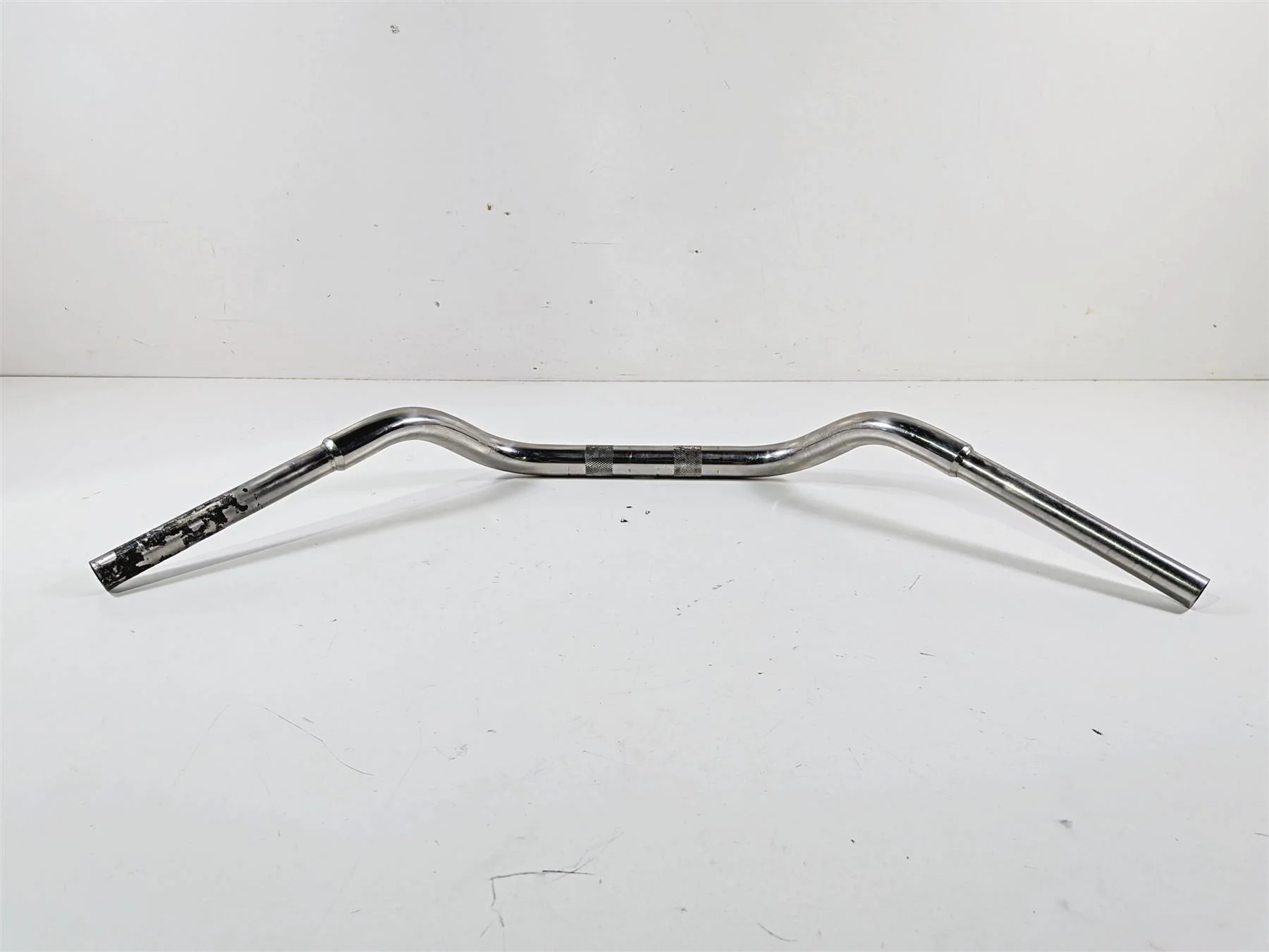 2012 Harley Softail FLSTF Fat Boy Handlebar Handle Bar Straight 55800058