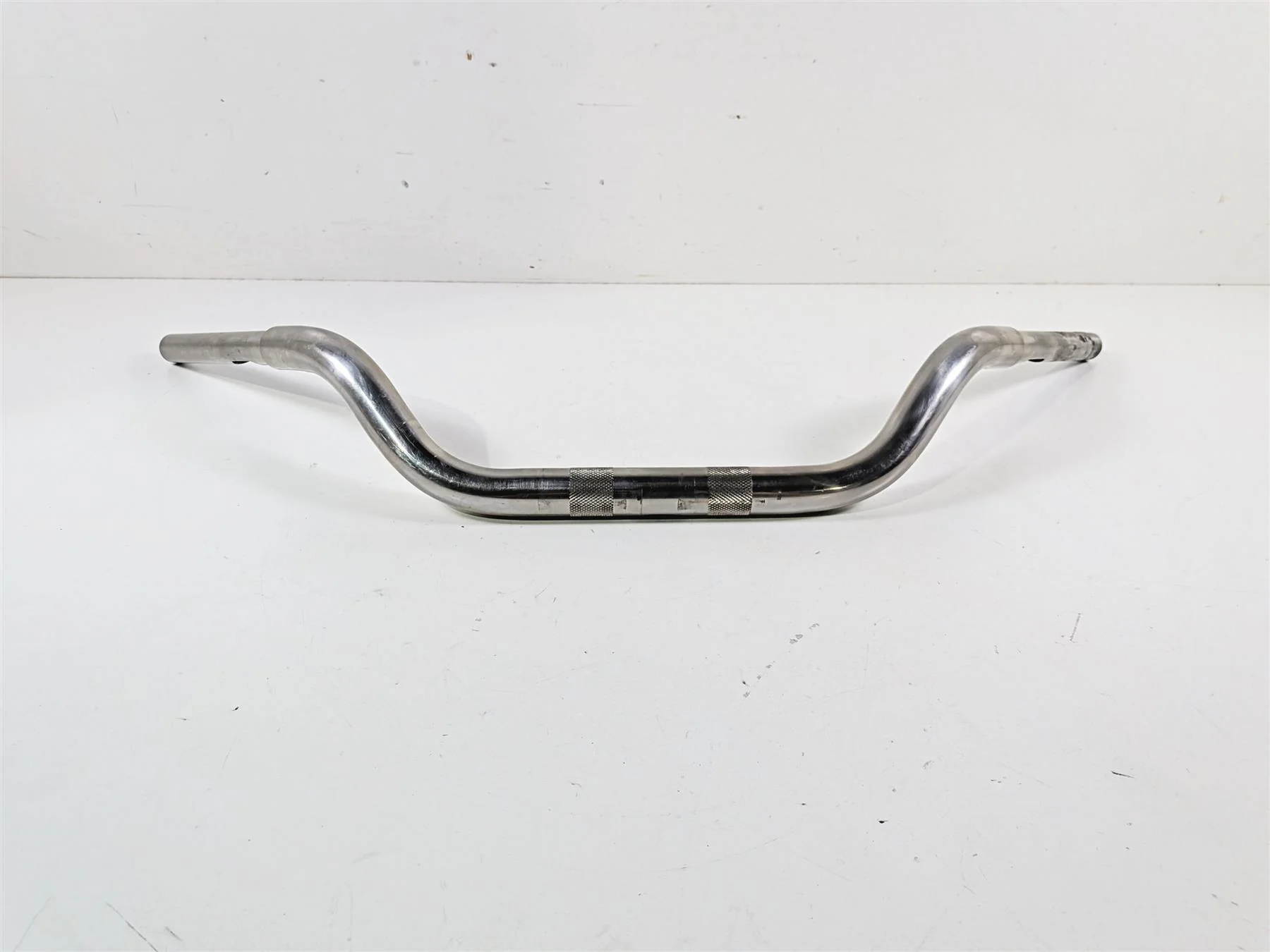 2012 Harley Softail FLSTF Fat Boy Handlebar Handle Bar Straight 55800058 - Image 3