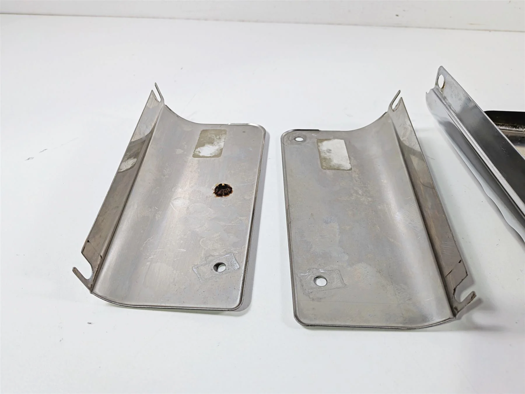 2012 Harley Softail FLSTF Fat Boy Headlight Panel Cover Set 67982-07 - Image 7
