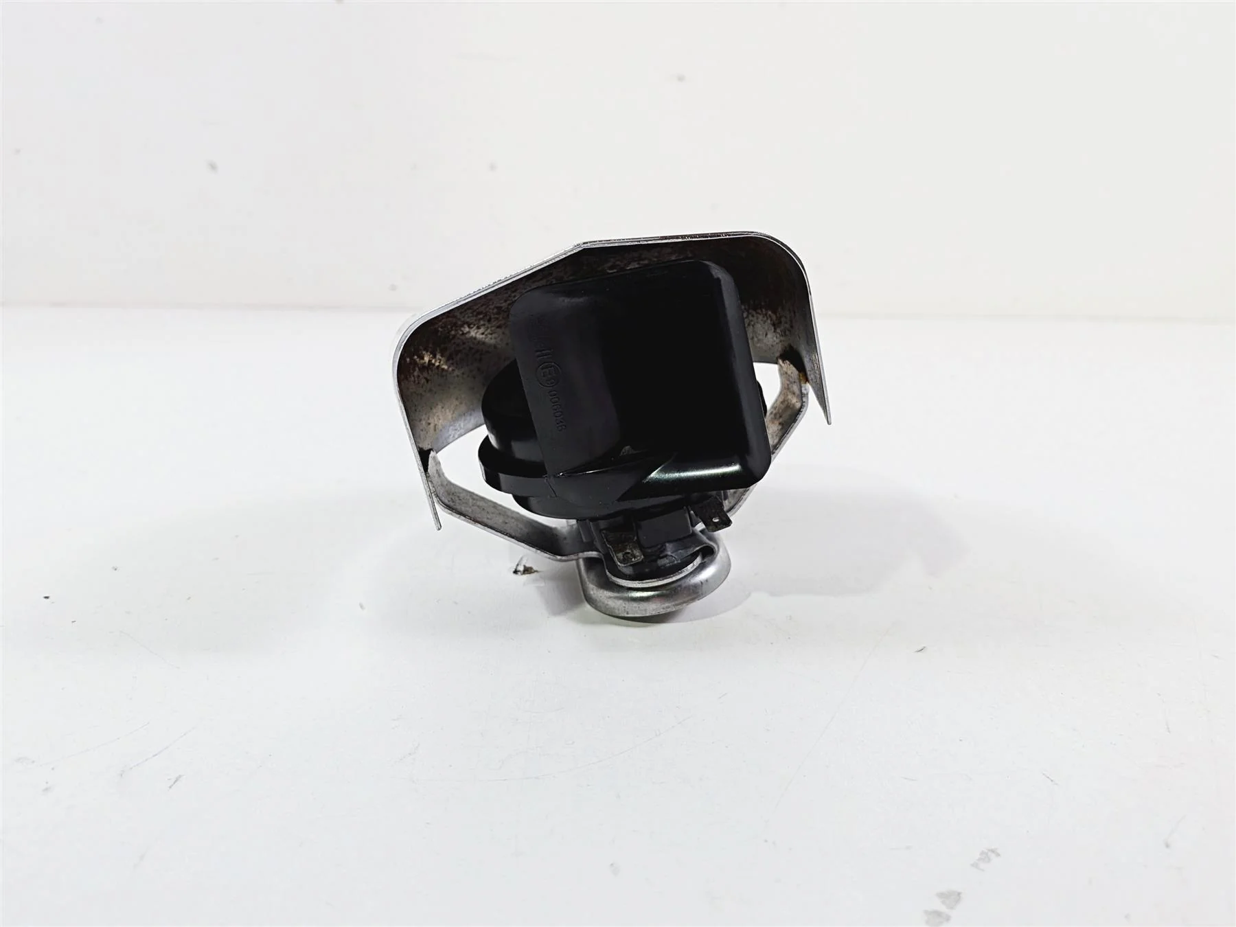 2012 Harley Softail FLSTF Fat Boy Horn & Chrome Cover 61300478A 69060-90H - Image 4