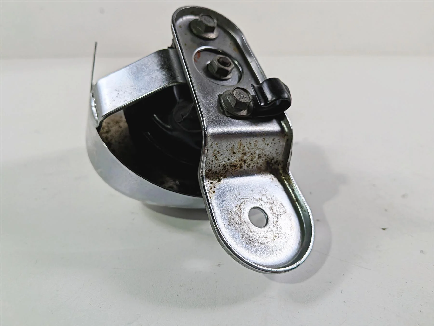 2012 Harley Softail FLSTF Fat Boy Horn & Chrome Cover 61300478A 69060-90H - Image 8