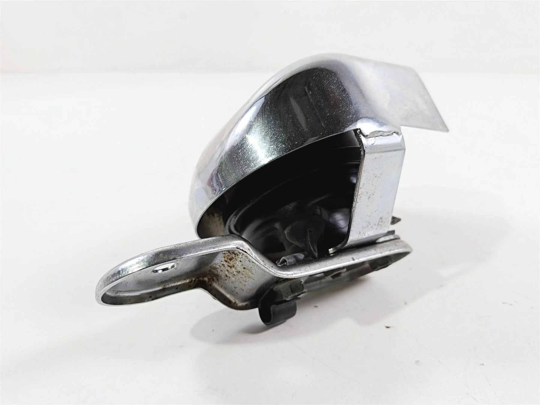 2012 Harley Softail FLSTF Fat Boy Horn & Chrome Cover 61300478A 69060-90H - Image 9