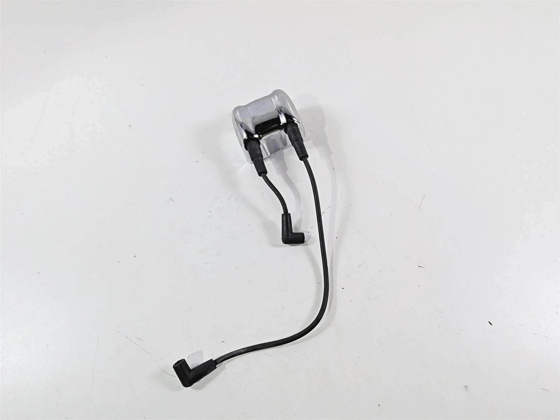 2012 Harley Softail FLSTF Fat Boy Ignition Coil Wires Plug Set 31696-07A