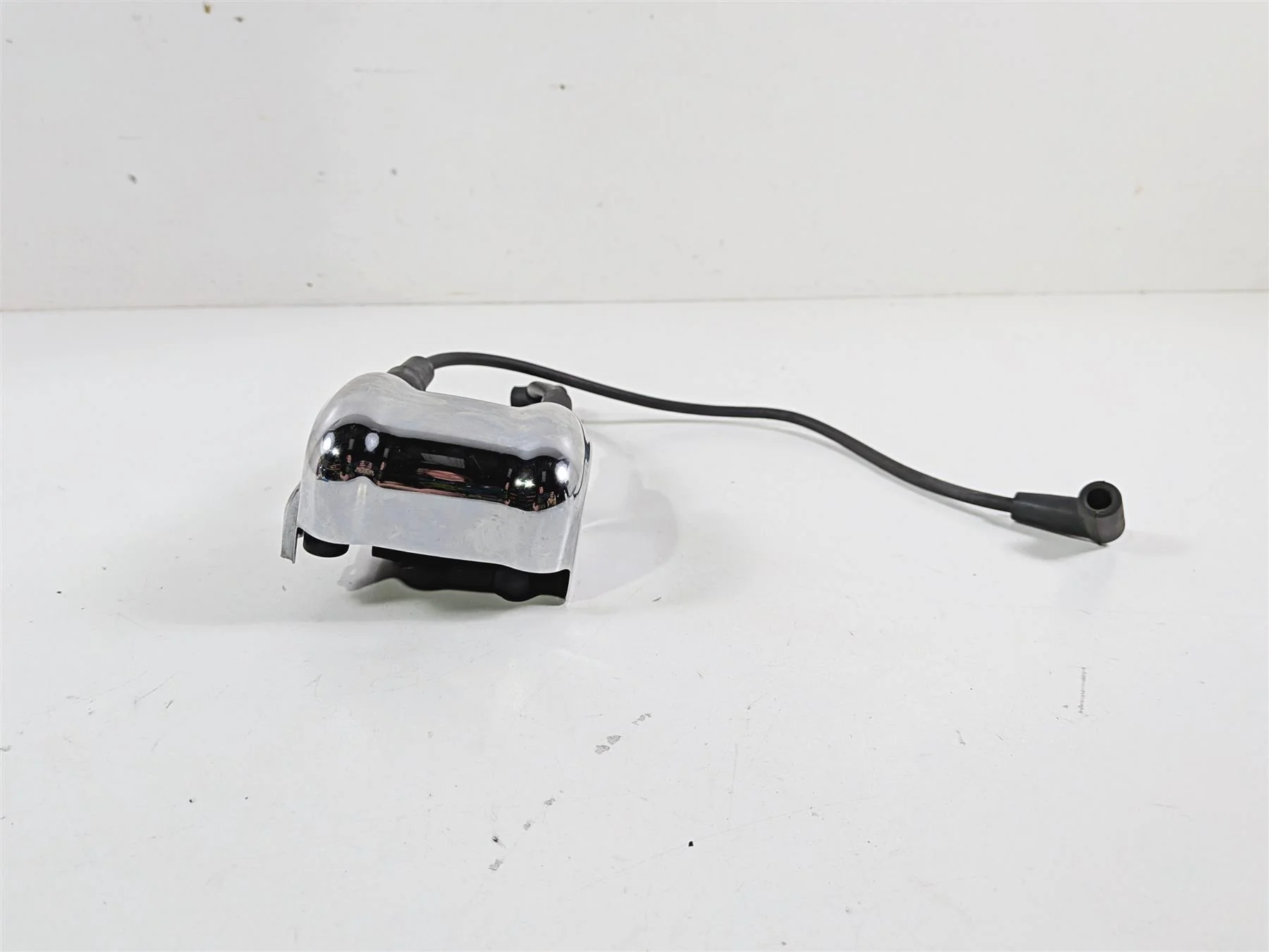 2012 Harley Softail FLSTF Fat Boy Ignition Coil Wires Plug Set 31696-07A - Image 4