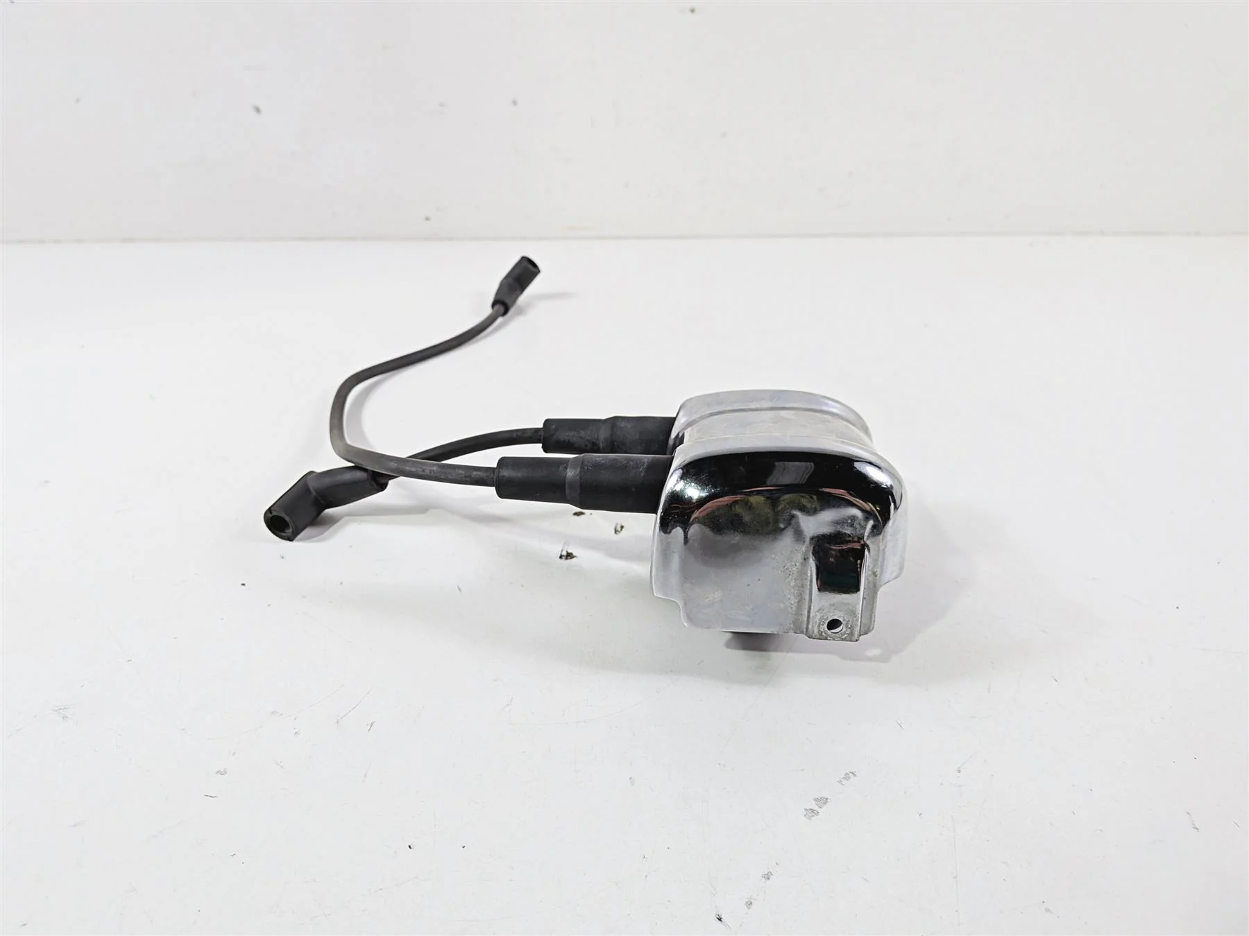 2012 Harley Softail FLSTF Fat Boy Ignition Coil Wires Plug Set 31696-07A - Image 5