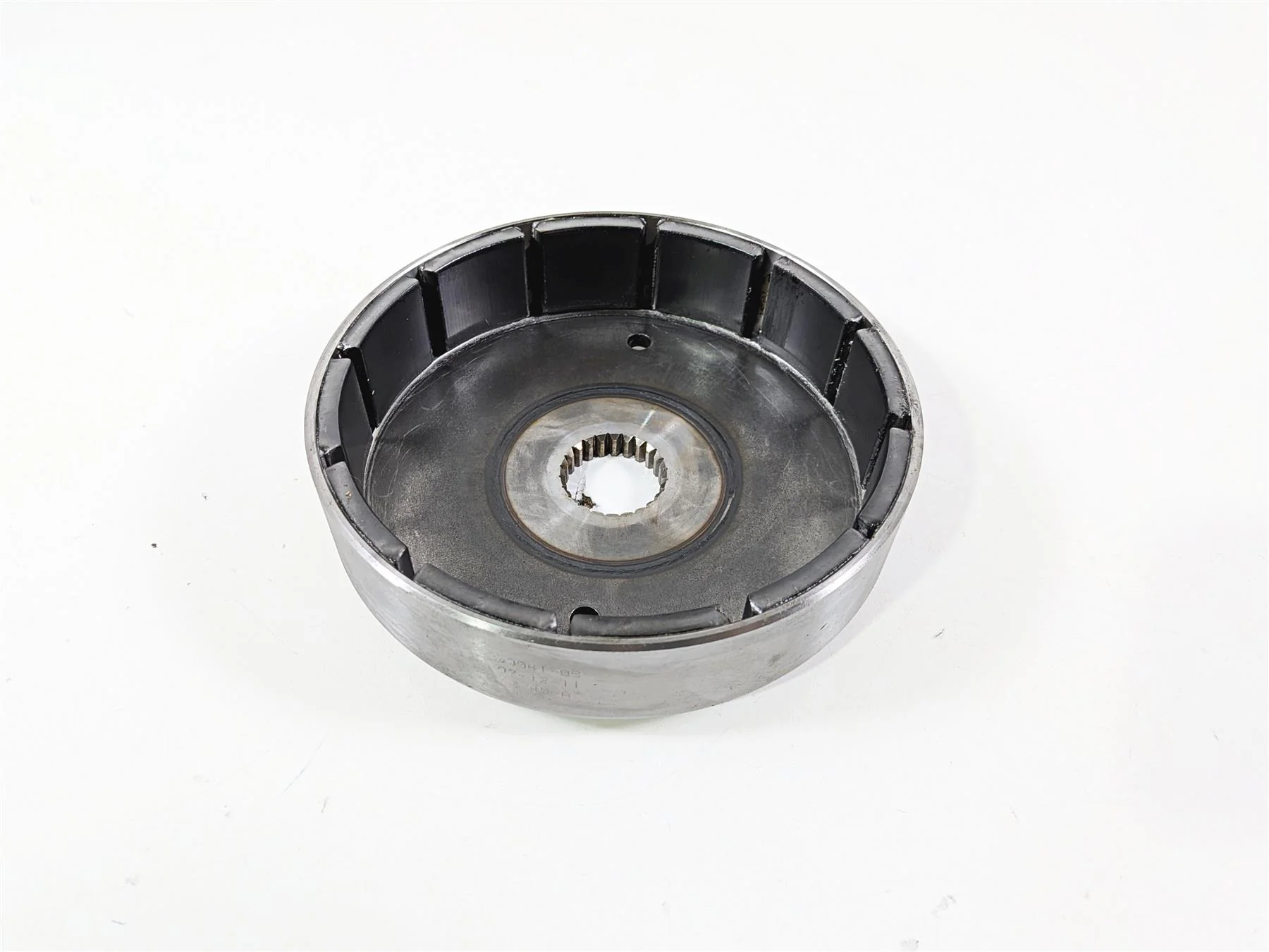 2012 Harley Softail FLSTF Fat Boy Ignition Flywheel Rotor Fly Wheel 30041-08A - Image 11