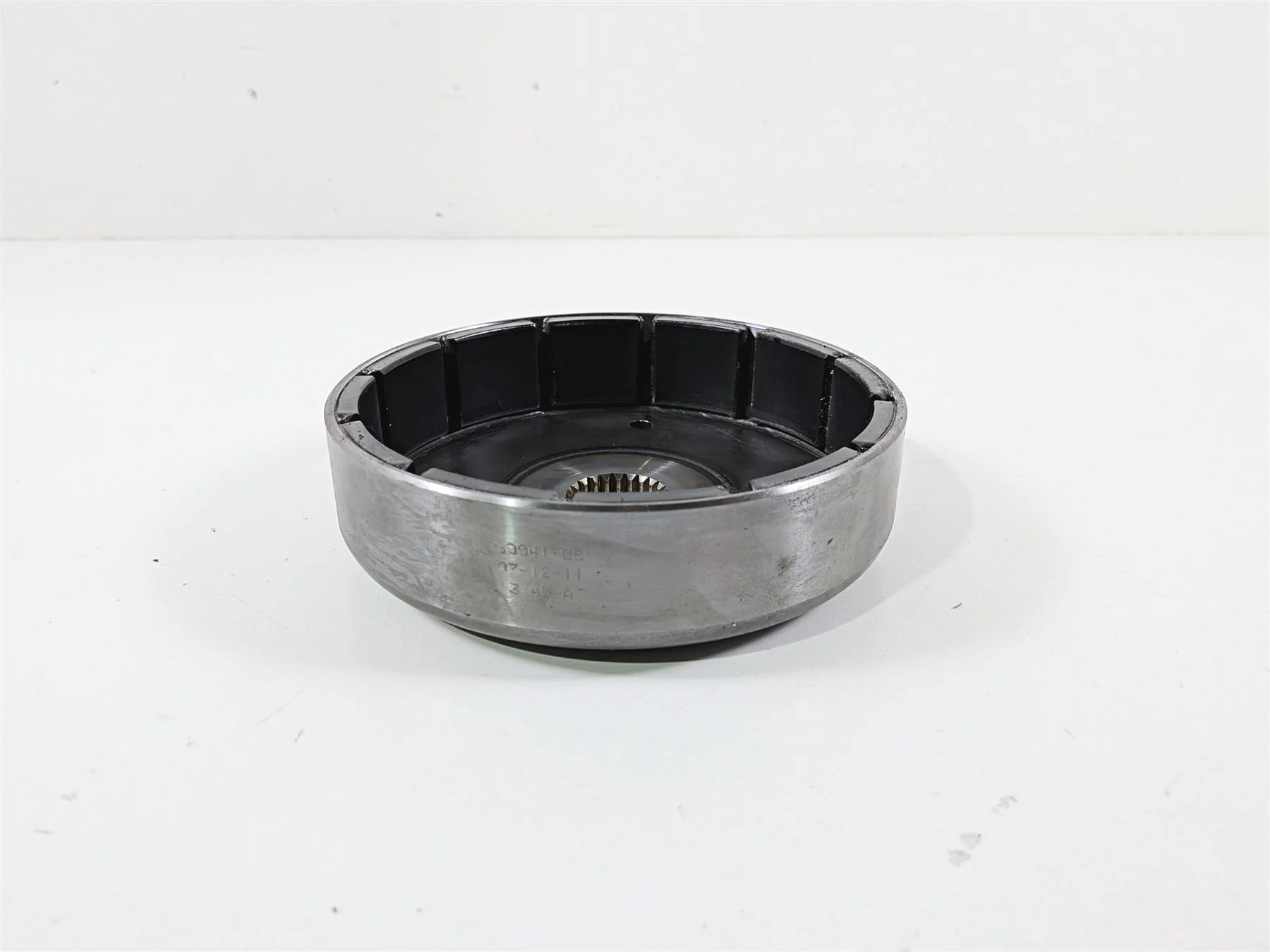 2012 Harley Softail FLSTF Fat Boy Ignition Flywheel Rotor Fly Wheel 30041-08A - Image 12