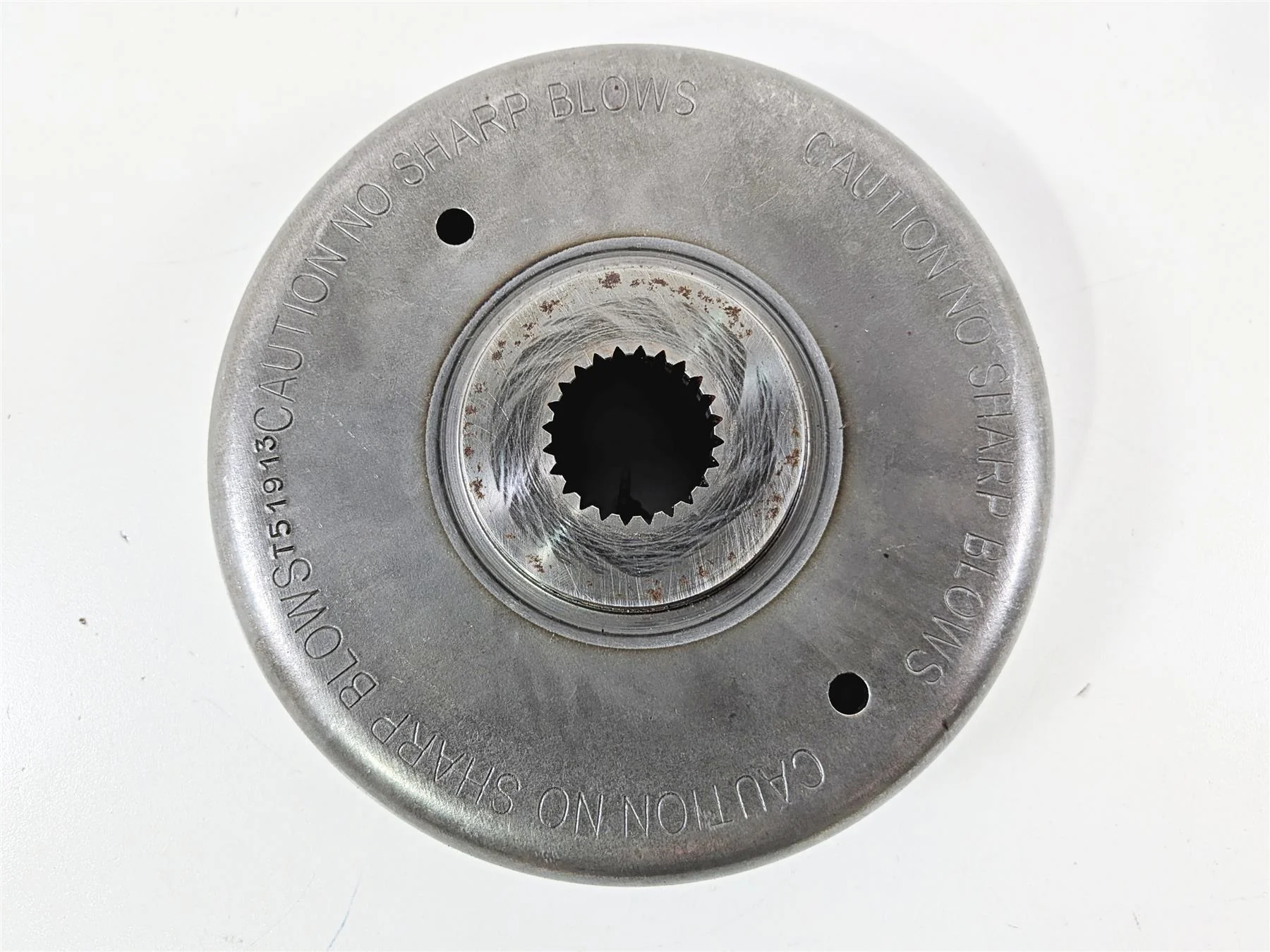 2012 Harley Softail FLSTF Fat Boy Ignition Flywheel Rotor Fly Wheel 30041-08A - Image 2