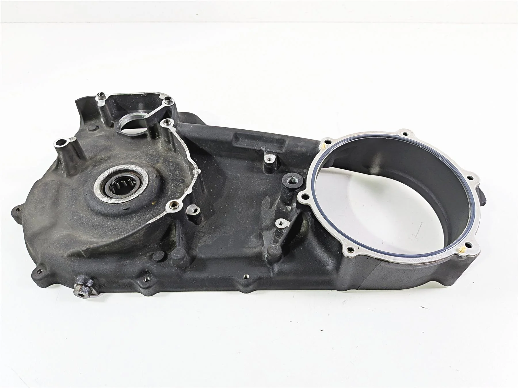 2012 Harley Softail FLSTF Fat Boy Inner Primary Drive Clutch Cover 60681-06B - Image 9