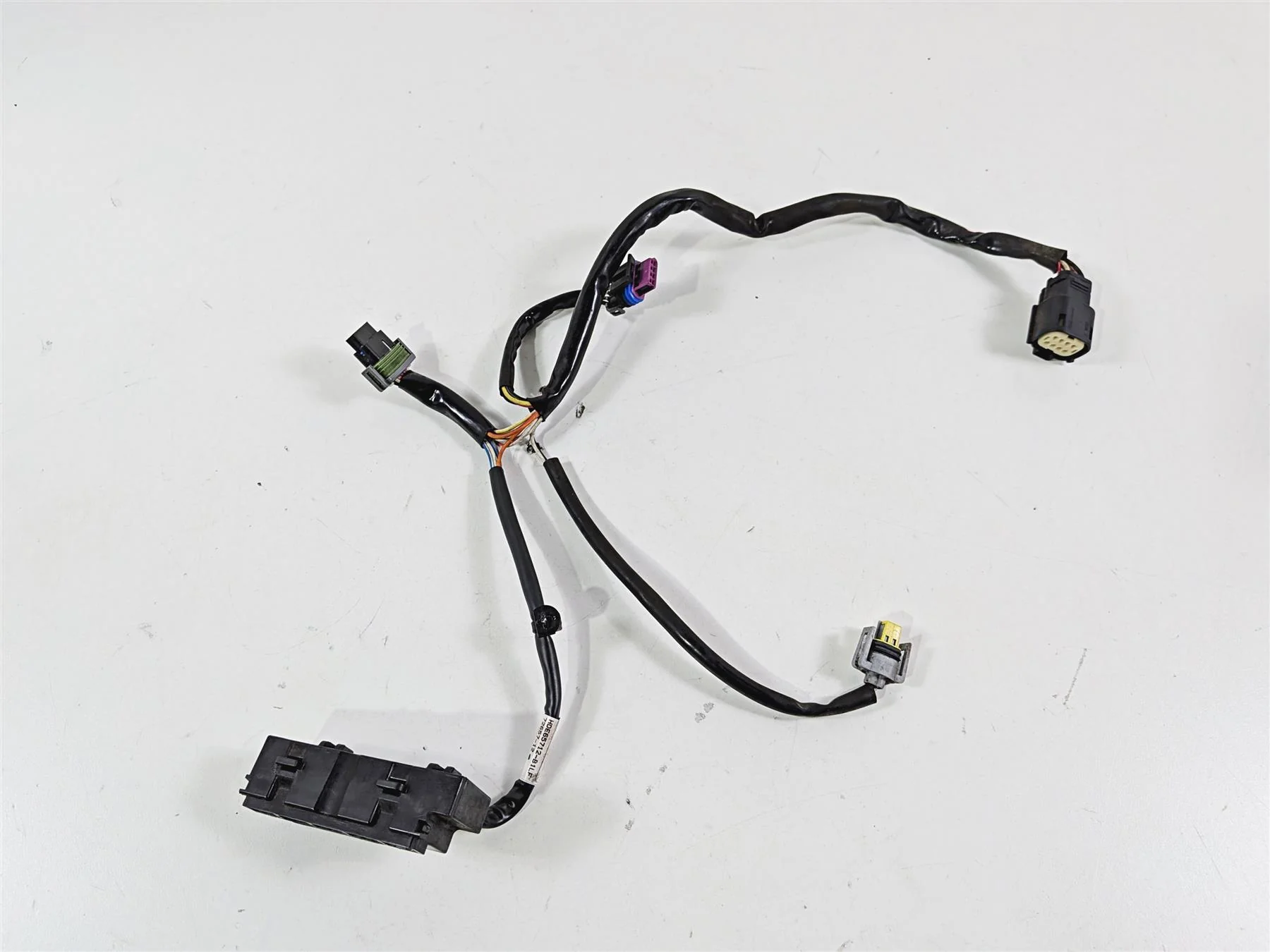 2012 Harley Softail FLSTF Fat Boy Instrument Indicator Lights 72657-12 - Image 2
