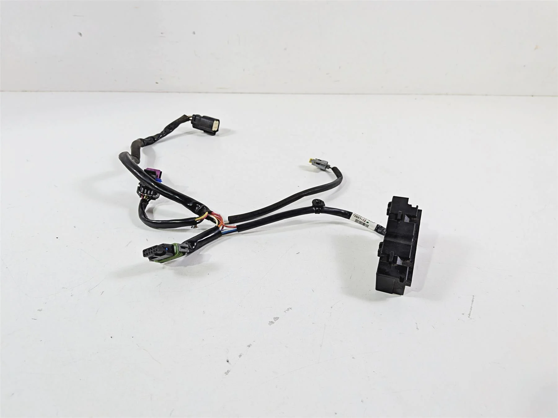 2012 Harley Softail FLSTF Fat Boy Instrument Indicator Lights 72657-12 - Image 4