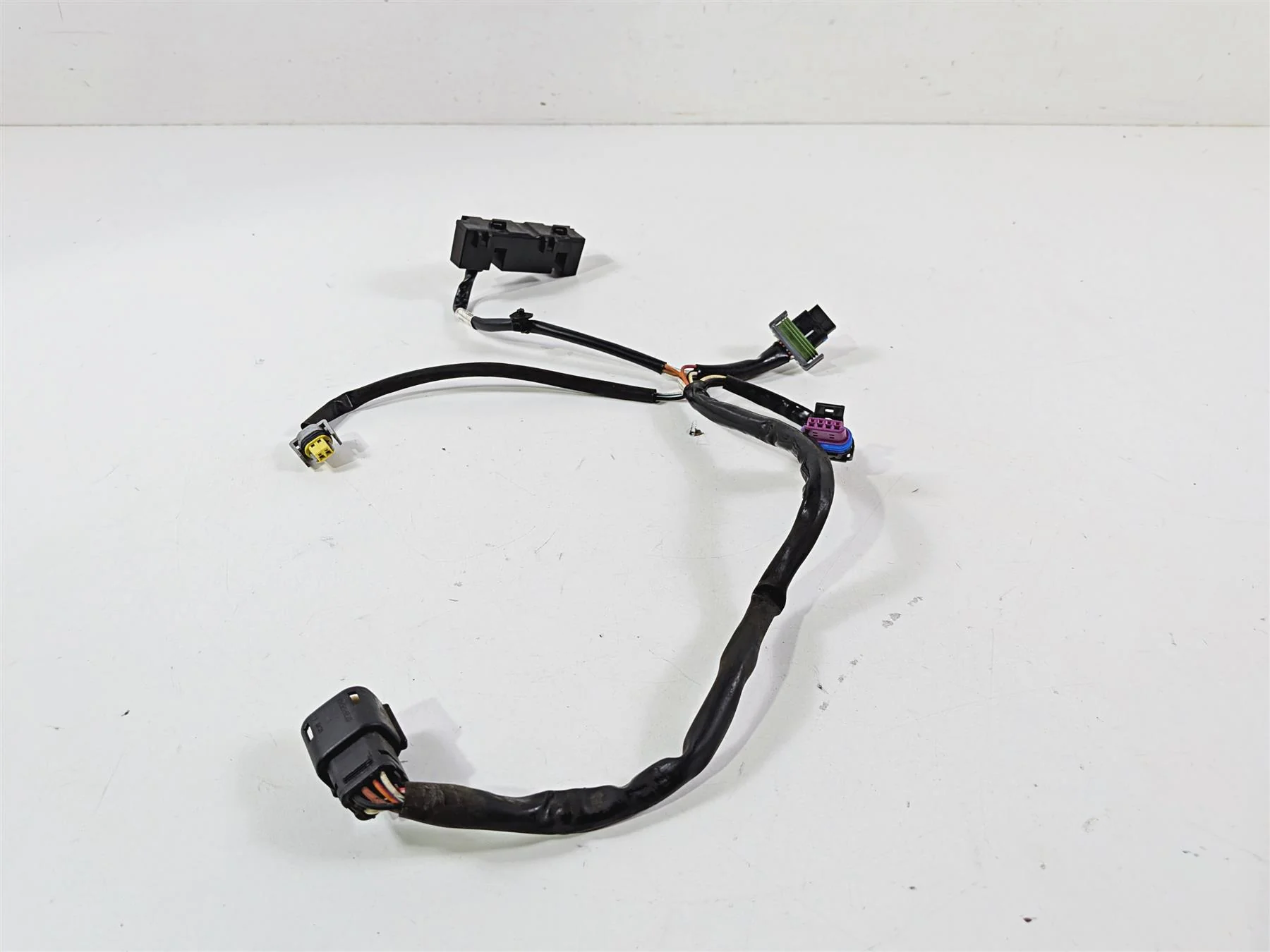 2012 Harley Softail FLSTF Fat Boy Instrument Indicator Lights 72657-12 - Image 6