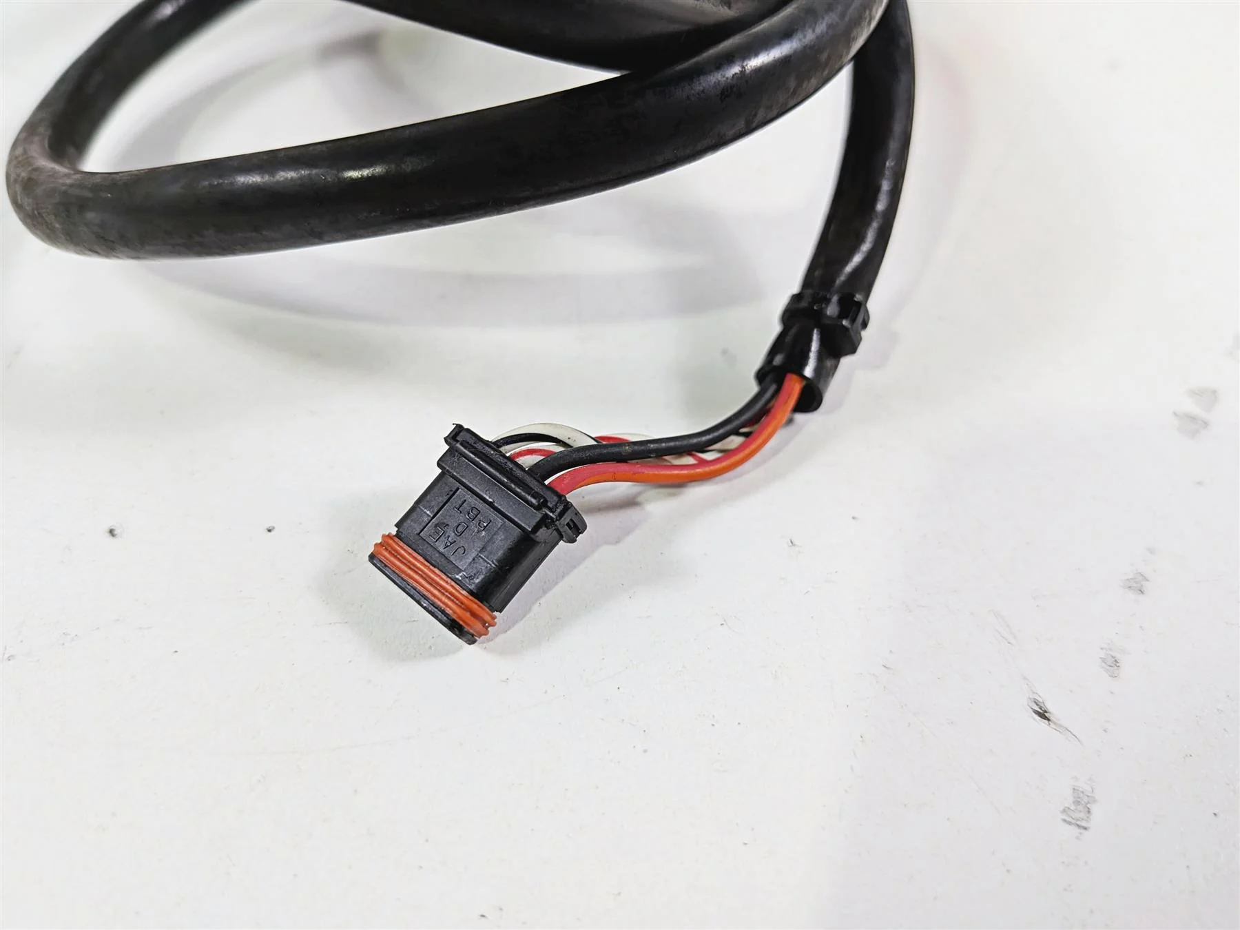 2012 Harley Softail FLSTF Fat Boy Left Hand Control Switch + Blinker 72943-12A - Image 8