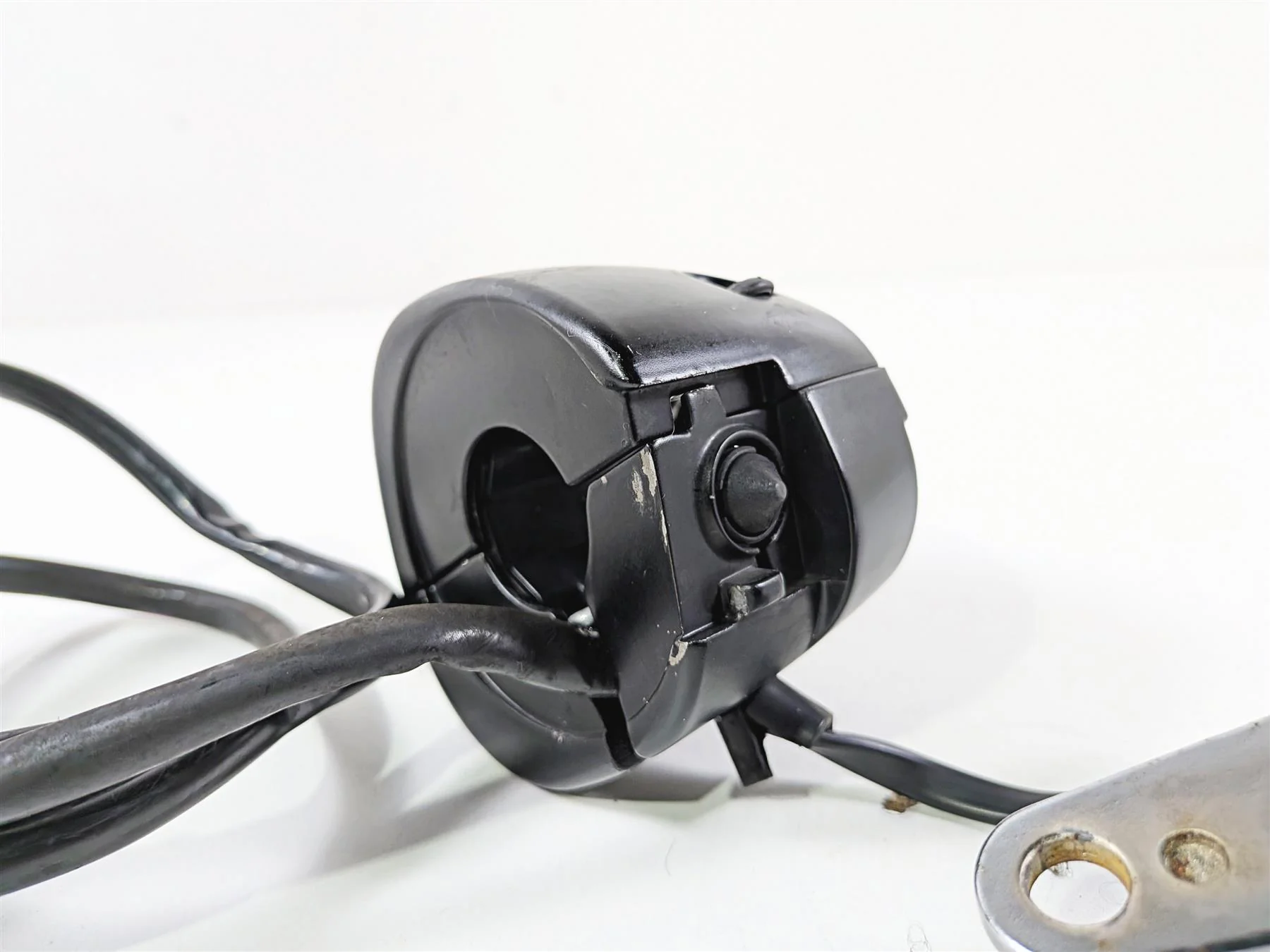 2012 Harley Softail FLSTF Fat Boy Left Hand Control Switch + Blinker 72943-12A - Image 9