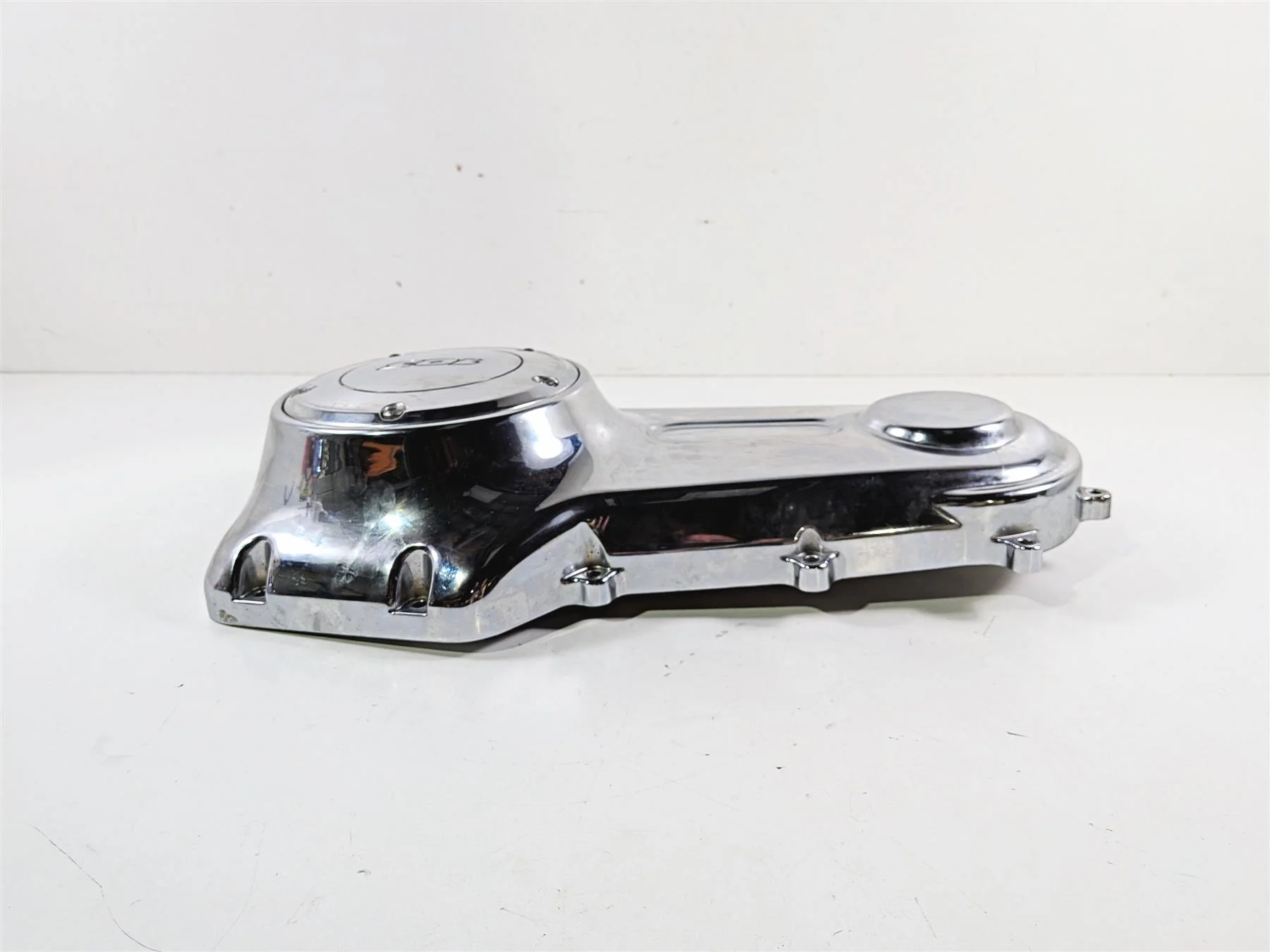 2012 Harley Softail FLSTF Fat Boy Outer Primary Drive Clutch Cover 60784-06 - Image 4