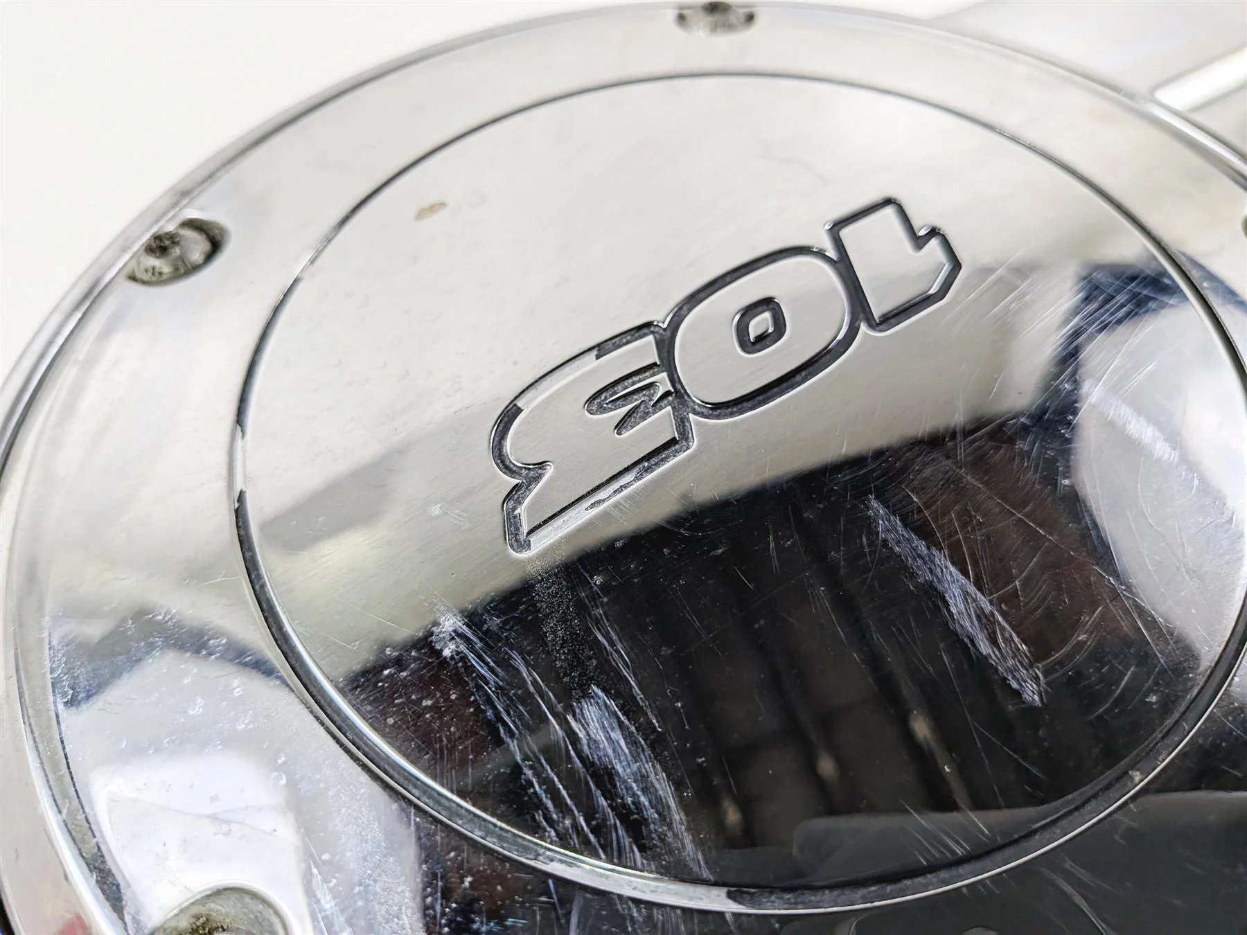 2012 Harley Softail FLSTF Fat Boy Outer Primary Drive Clutch Cover 60784-06 - Image 9