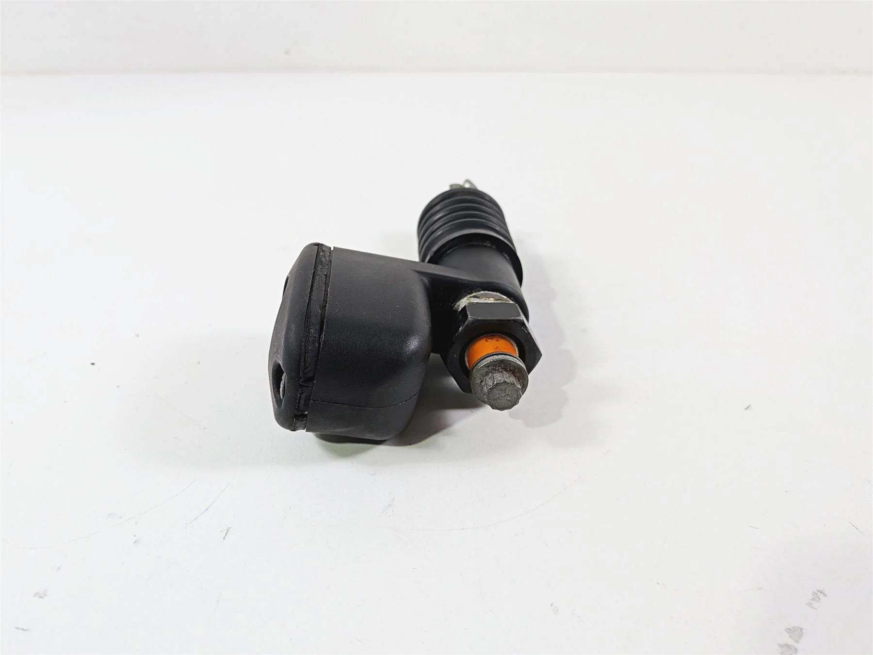 2012 Harley Softail FLSTF Fat Boy Rear Brake Master Cylinder 41767-05E - Image 3