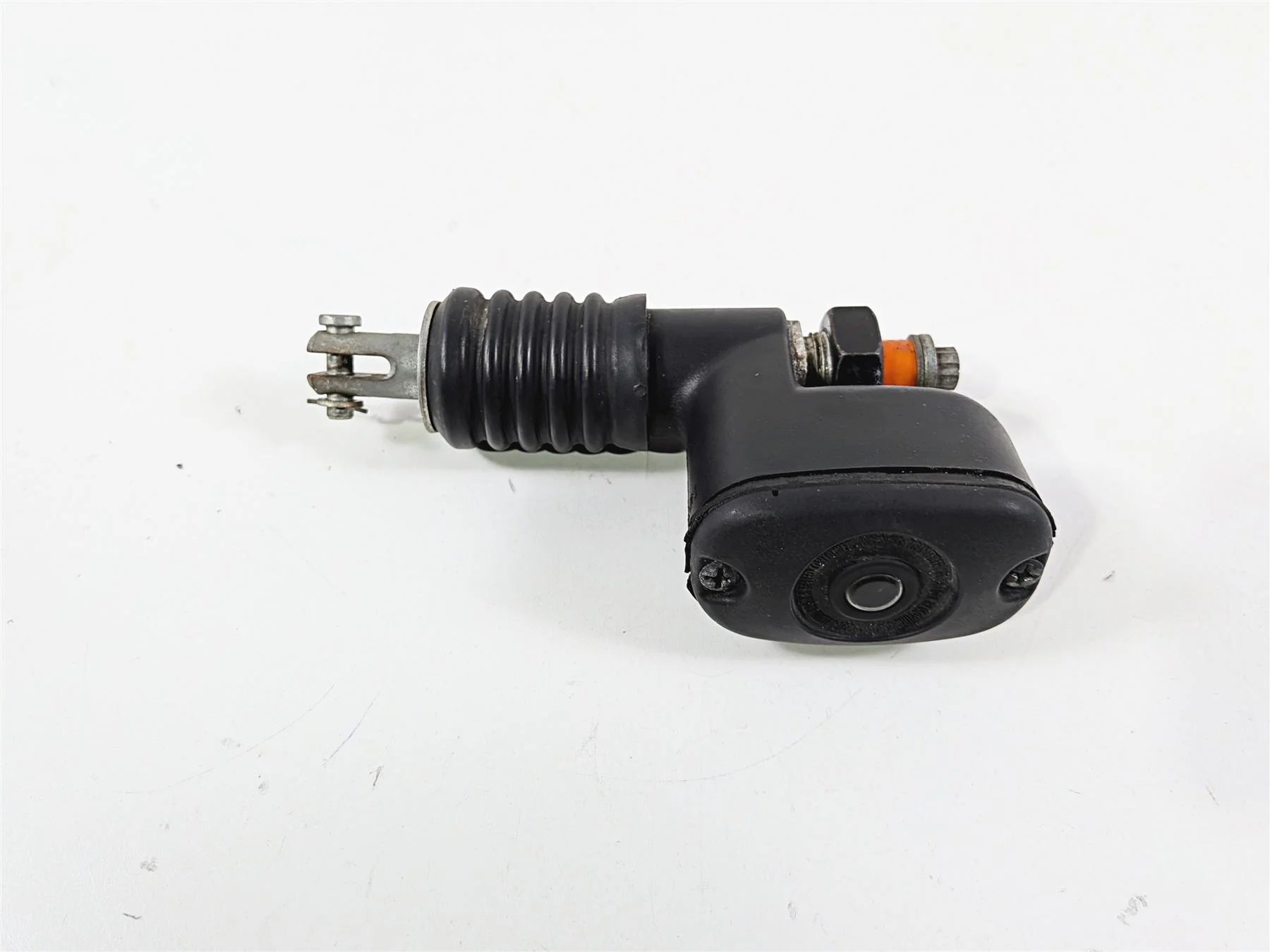 2012 Harley Softail FLSTF Fat Boy Rear Brake Master Cylinder 41767-05E - Image 4
