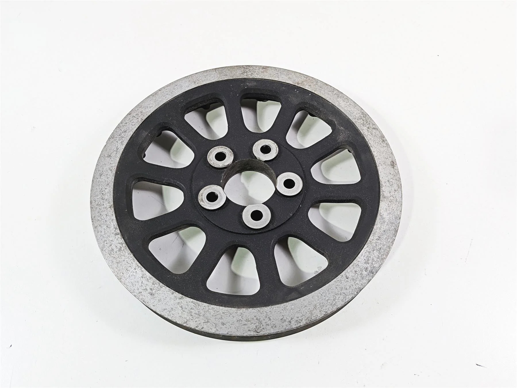 2012 Harley Softail FLSTF Fat Boy Rear Drive Belt Pulley Sprocket 66T 37778-07