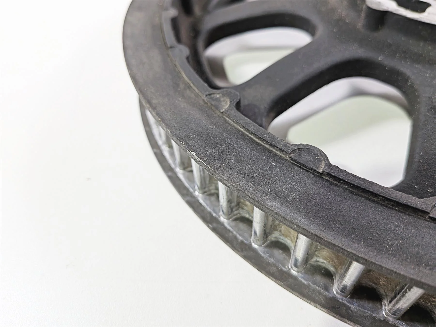 2012 Harley Softail FLSTF Fat Boy Rear Drive Belt Pulley Sprocket 66T 37778-07 - Image 11