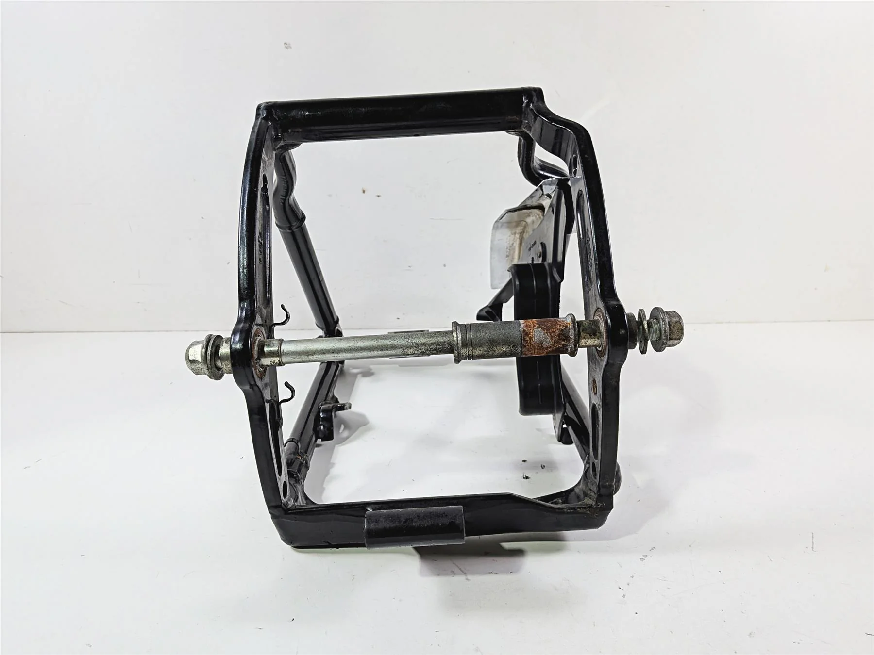2012 Harley Softail FLSTF Fat Boy Rear Swingarm Swing Arm 47573-11BHP - Image 3