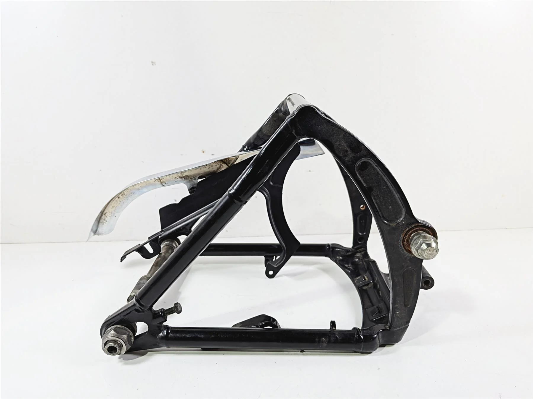 2012 Harley Softail FLSTF Fat Boy Rear Swingarm Swing Arm 47573-11BHP - Image 4
