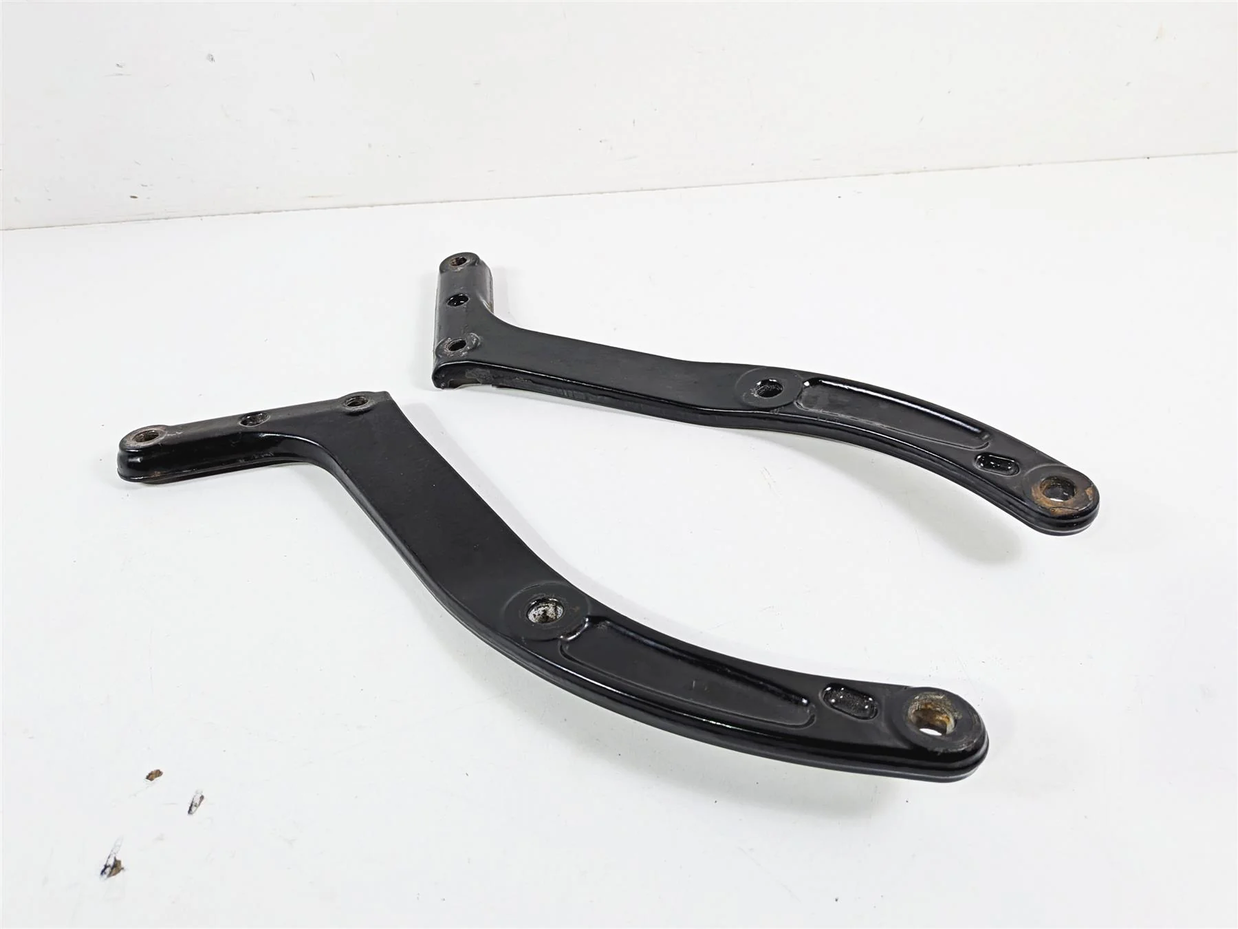 2012 Harley Softail FLSTF Fat Boy Rear Under Braces Frame Struts 47814-08 - Image 12