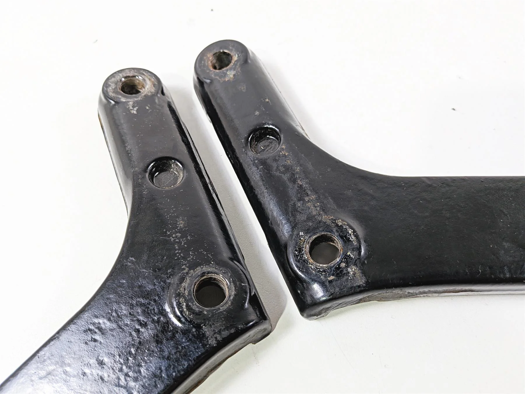 2012 Harley Softail FLSTF Fat Boy Rear Under Braces Frame Struts 47814-08 - Image 8