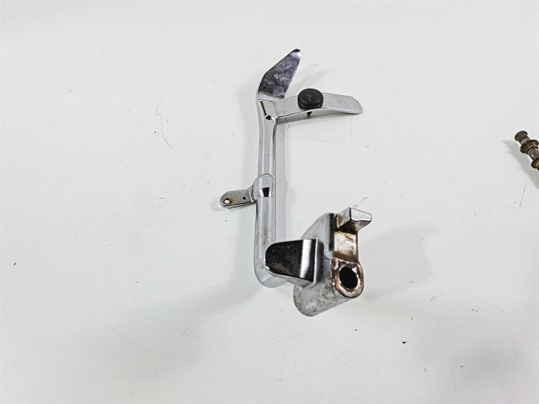 2012 Harley Softail FLSTF Fat Boy Side Kick Jiffy Stand Kickstand 50087-07A - Image 5