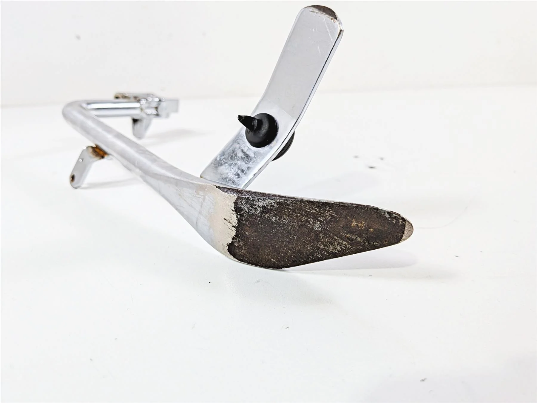 2012 Harley Softail FLSTF Fat Boy Side Kick Jiffy Stand Kickstand 50087-07A - Image 8