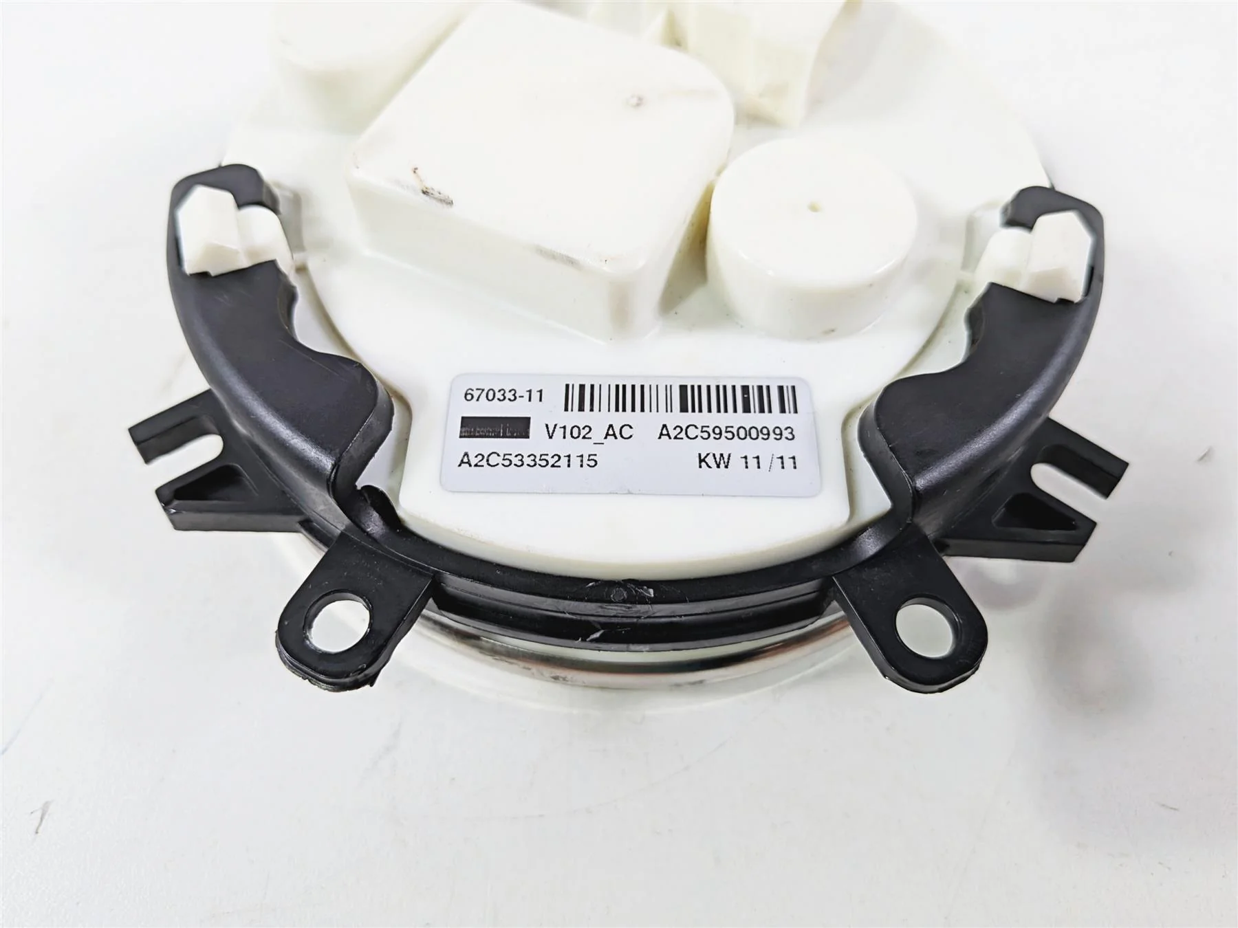 2012 Harley Softail FLSTF Fat Boy Speedometer Gauges FOR PARTS 67033-11B - Image 10