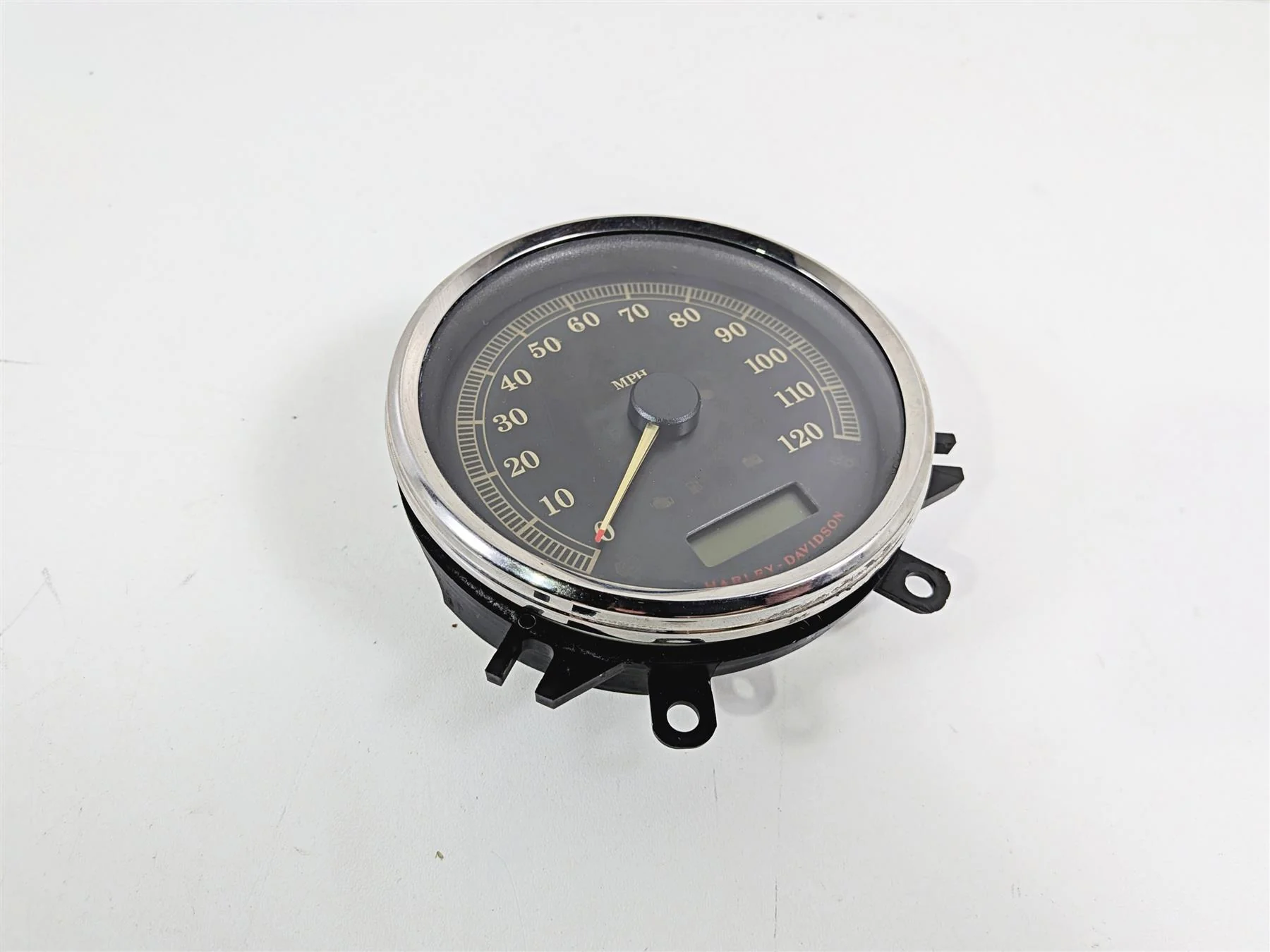 2012 Harley Softail FLSTF Fat Boy Speedometer Gauges FOR PARTS 67033-11B - Image 3