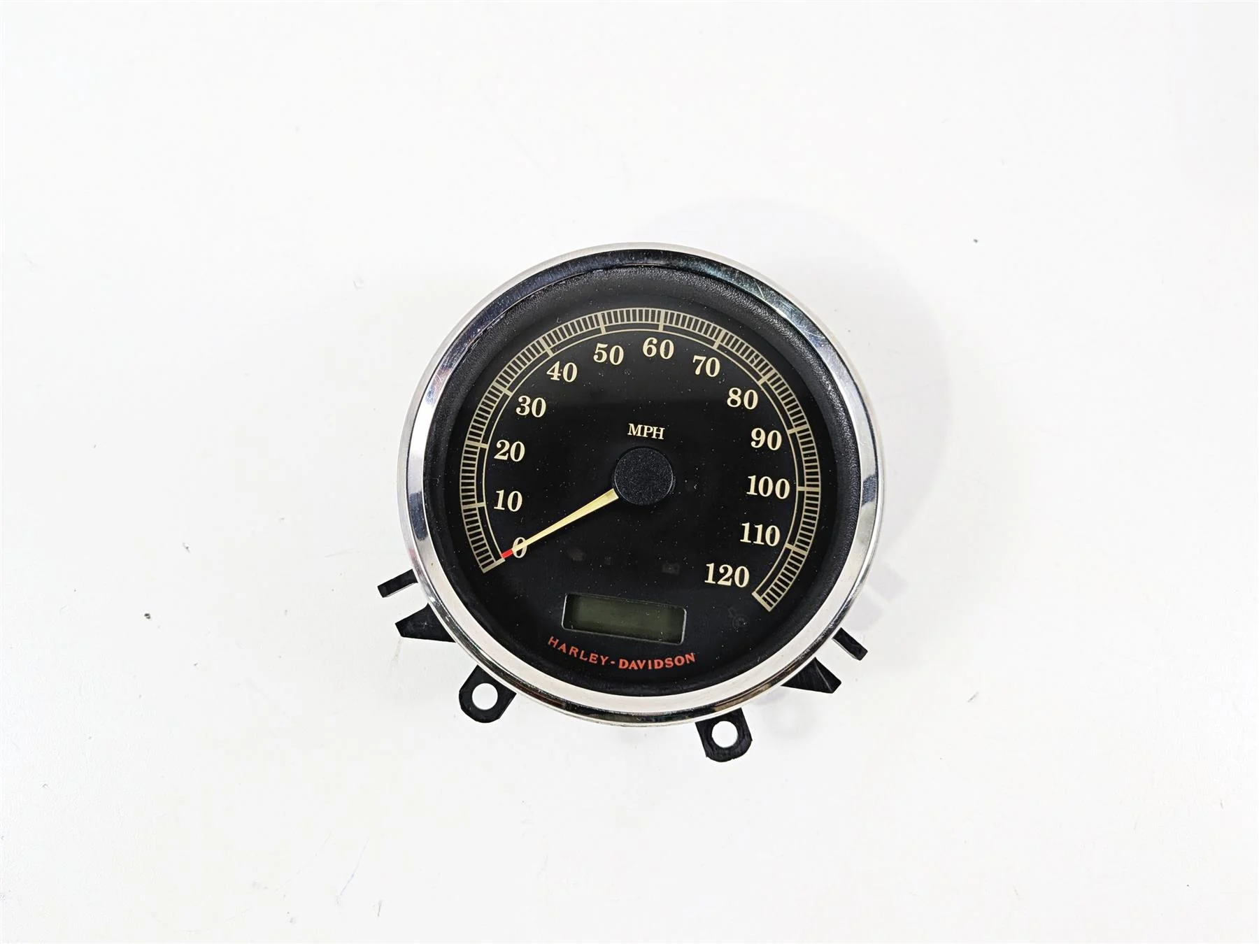 2012 Harley Softail FLSTF Fat Boy Speedometer Gauges FOR PARTS 67033-11B - Image 4