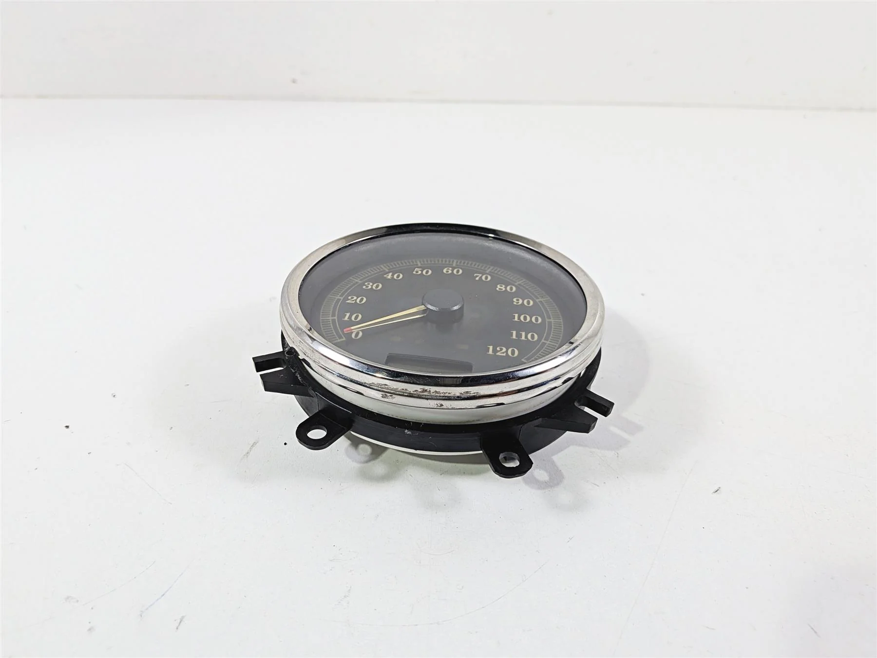 2012 Harley Softail FLSTF Fat Boy Speedometer Gauges FOR PARTS 67033-11B - Image 5