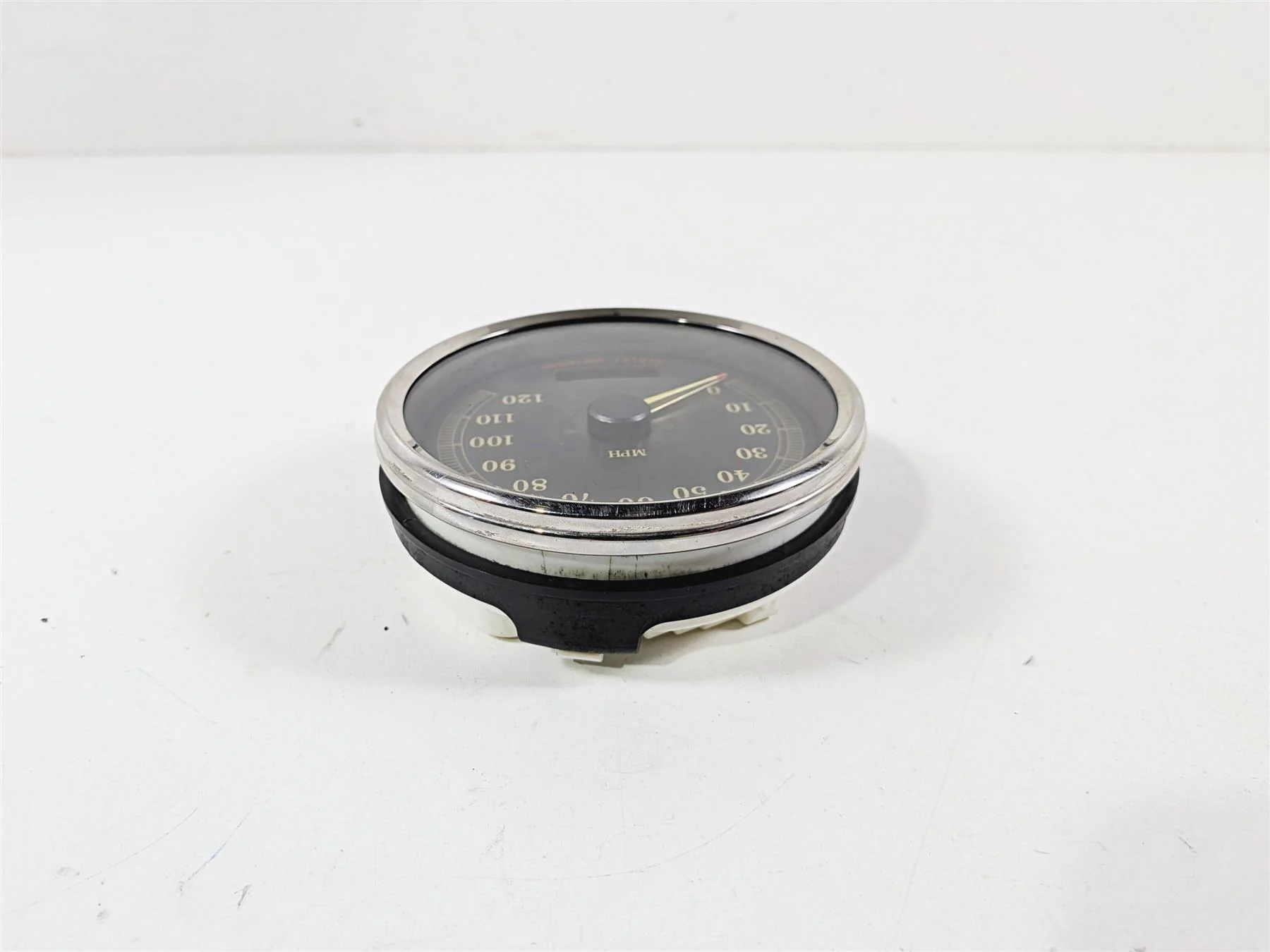 2012 Harley Softail FLSTF Fat Boy Speedometer Gauges FOR PARTS 67033-11B - Image 7