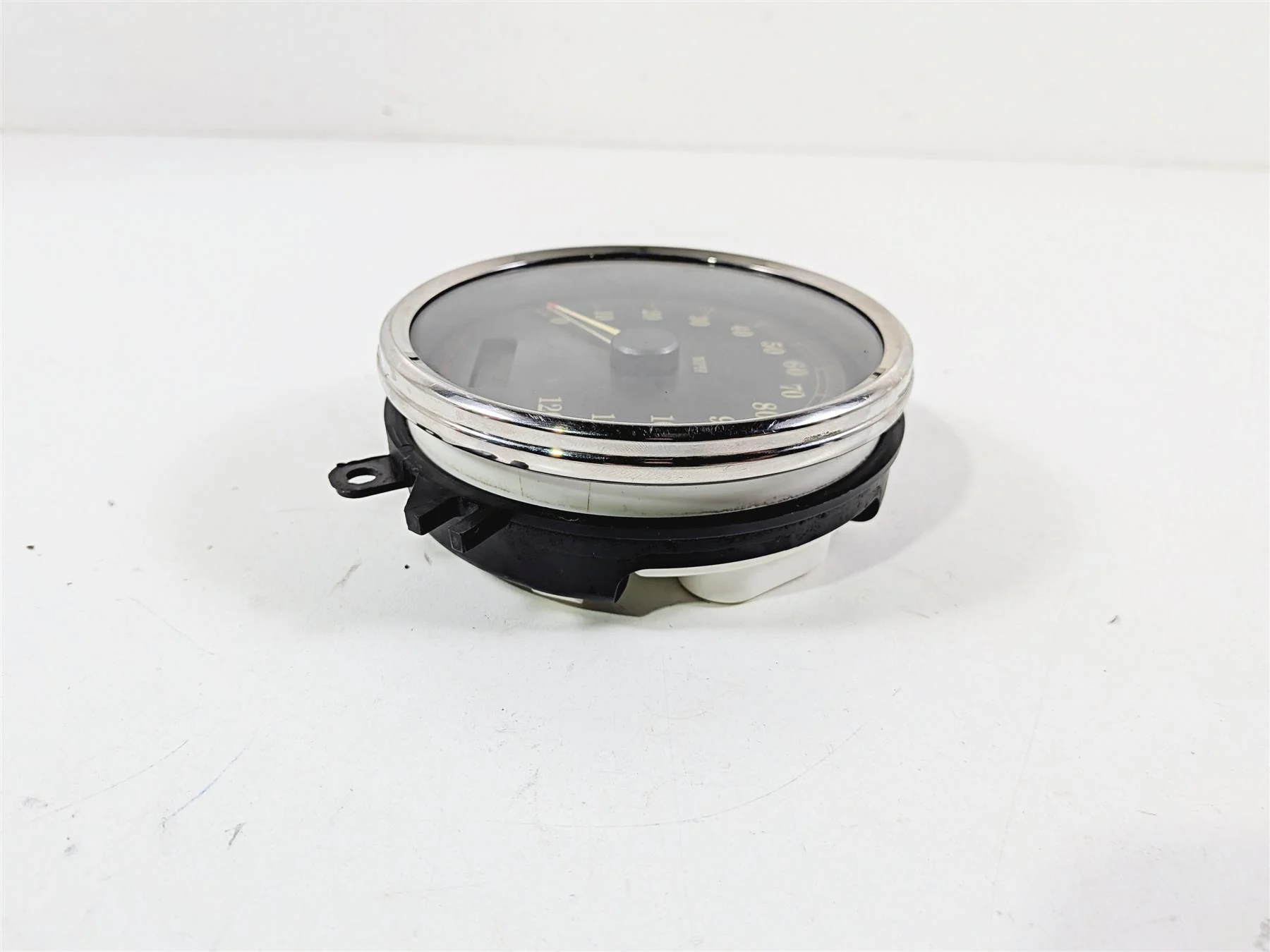 2012 Harley Softail FLSTF Fat Boy Speedometer Gauges FOR PARTS 67033-11B - Image 8
